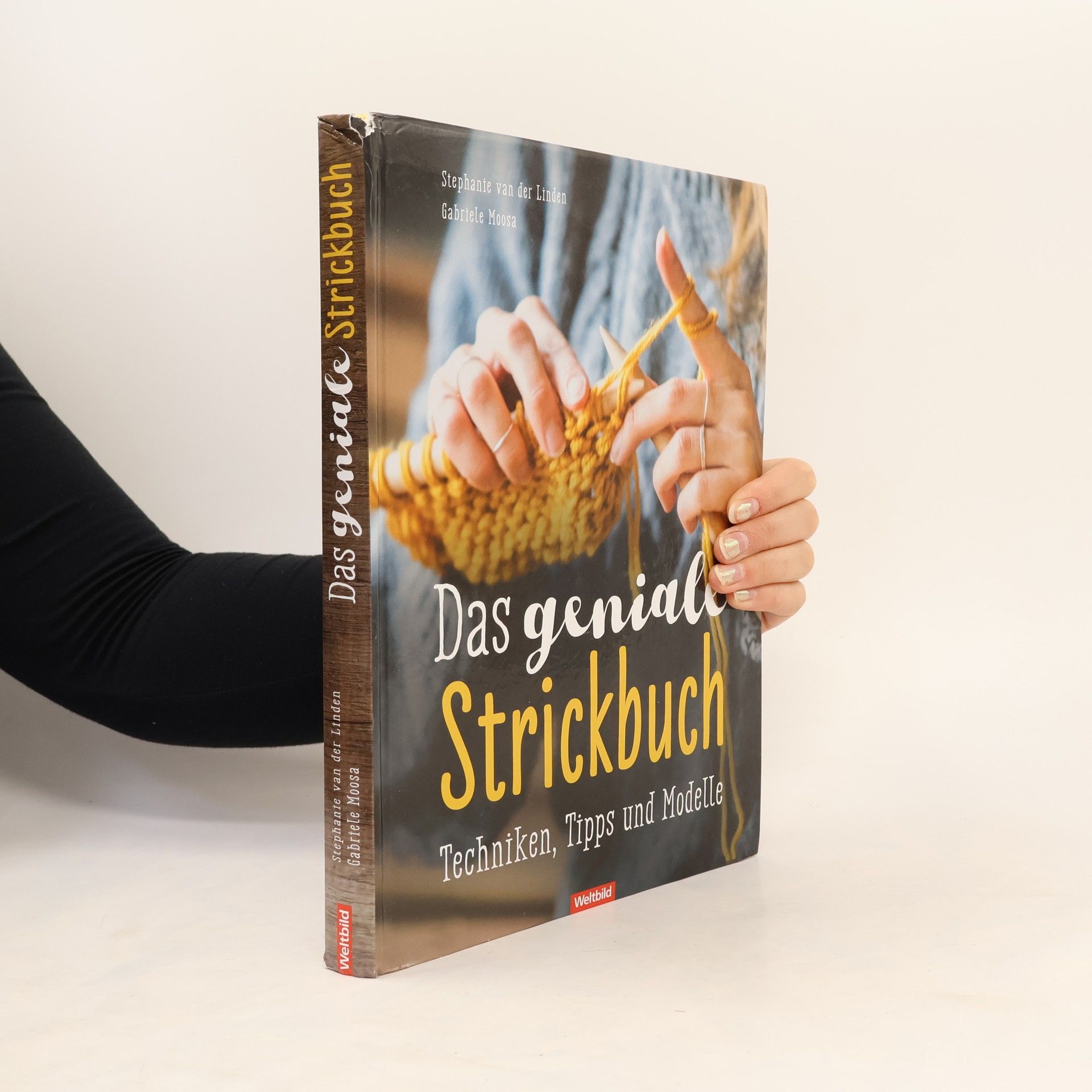 Stephanie van der Linden Das geniale Strickbuch