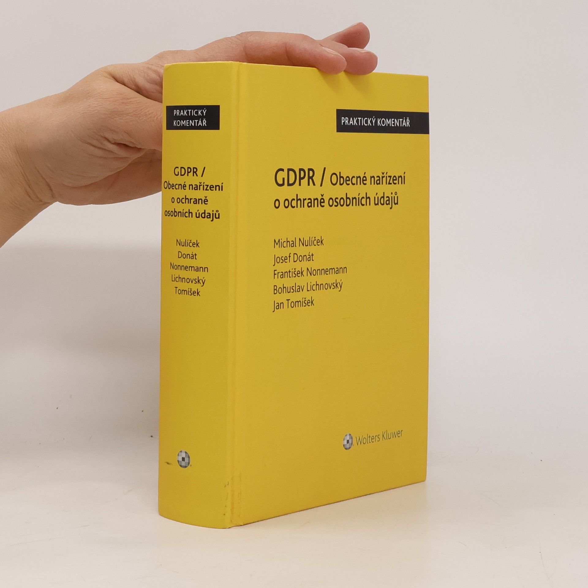 GDPR. Obecné nařízení o ochraně osobních údajů