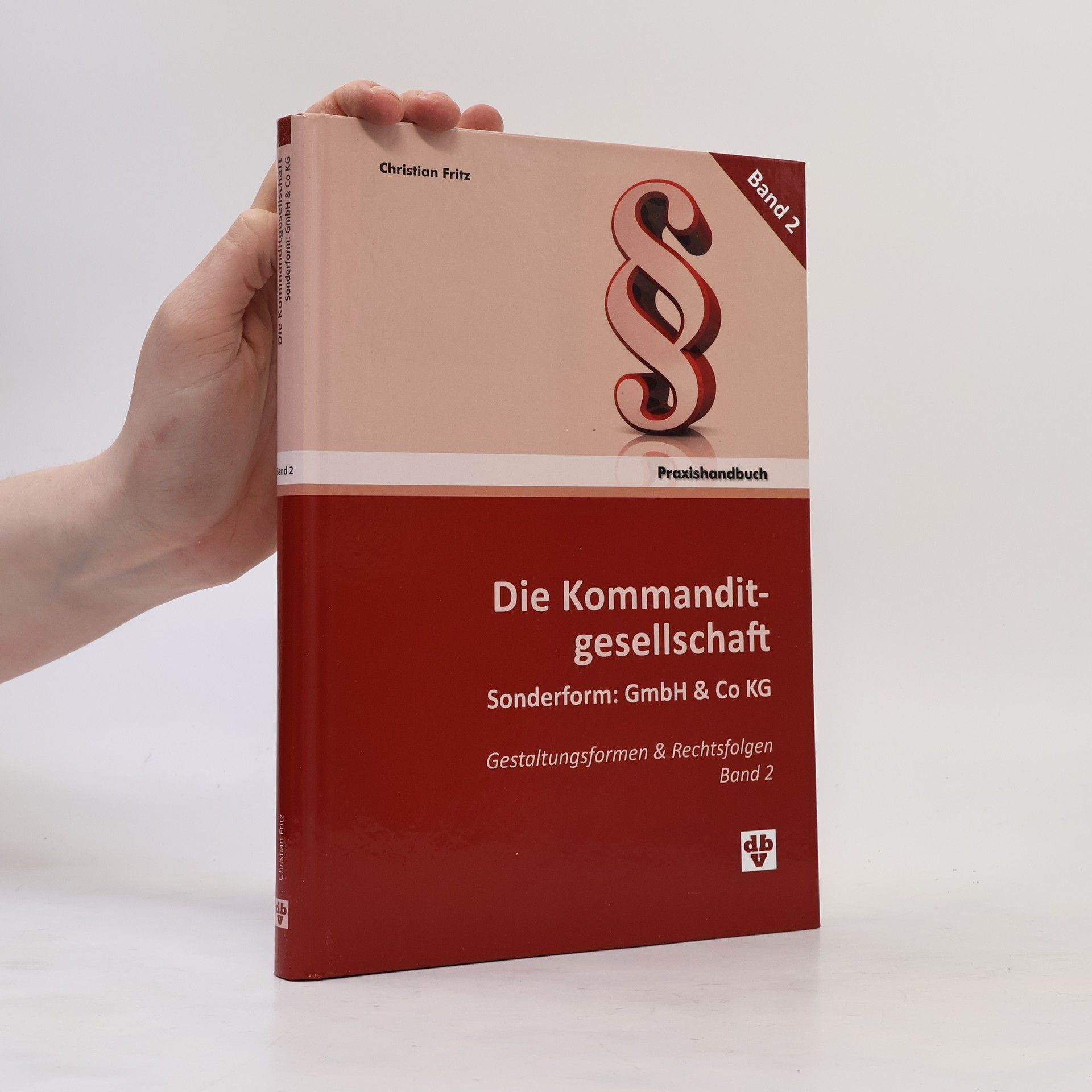 Christian Fritz Die Kommanditgesellschaft