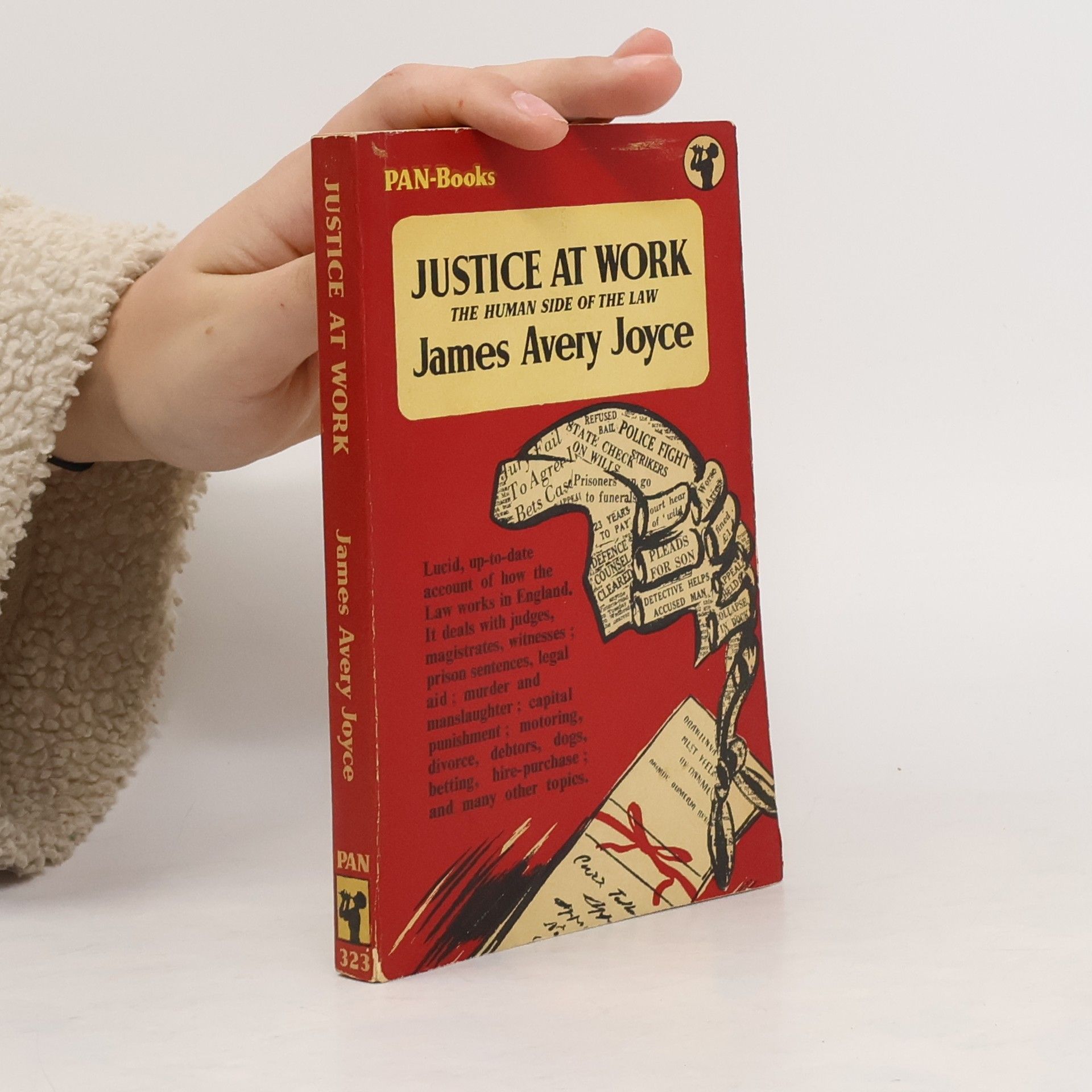 James Avery Joyce Justice at Work