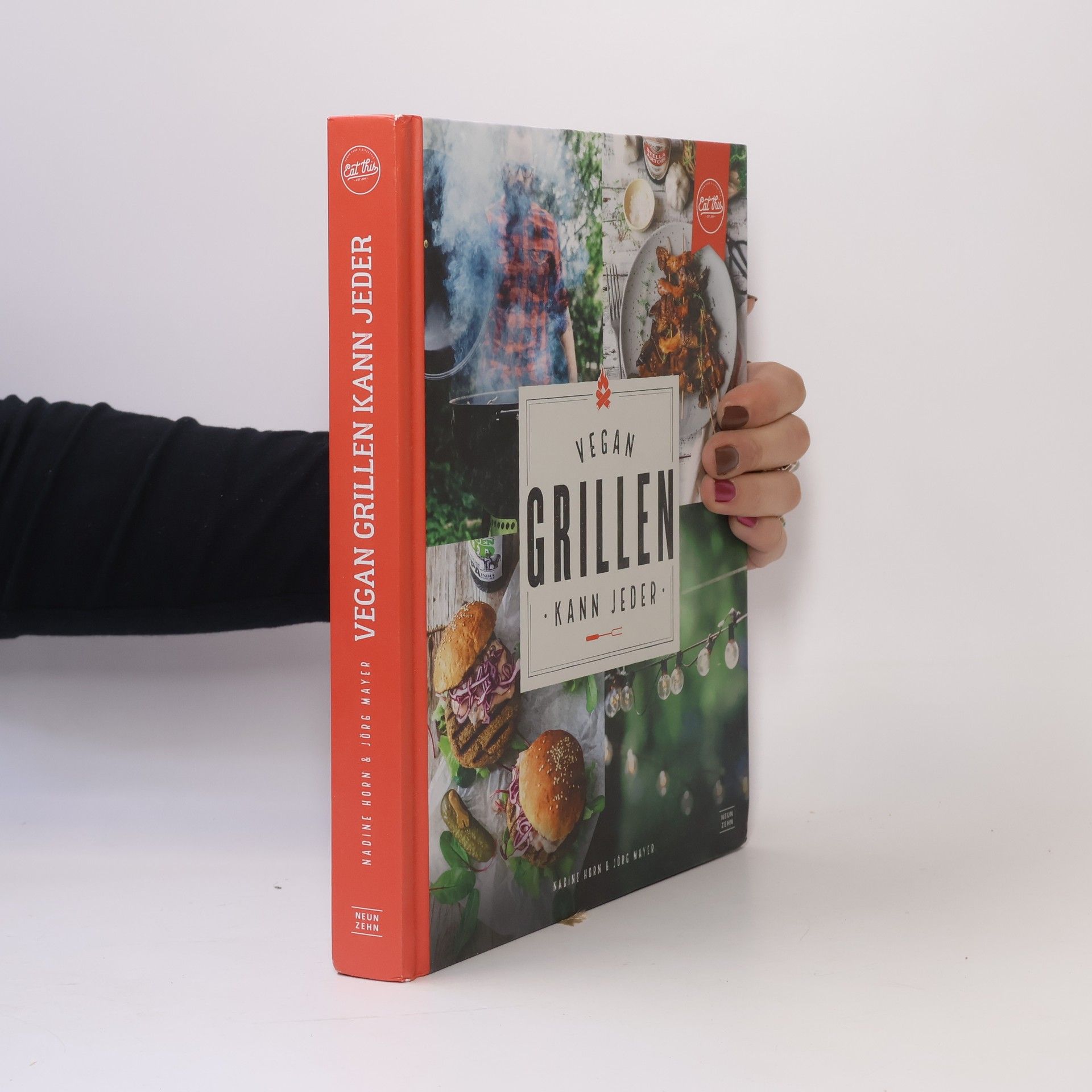 Nadine Horn Vegan grillen kann jeder