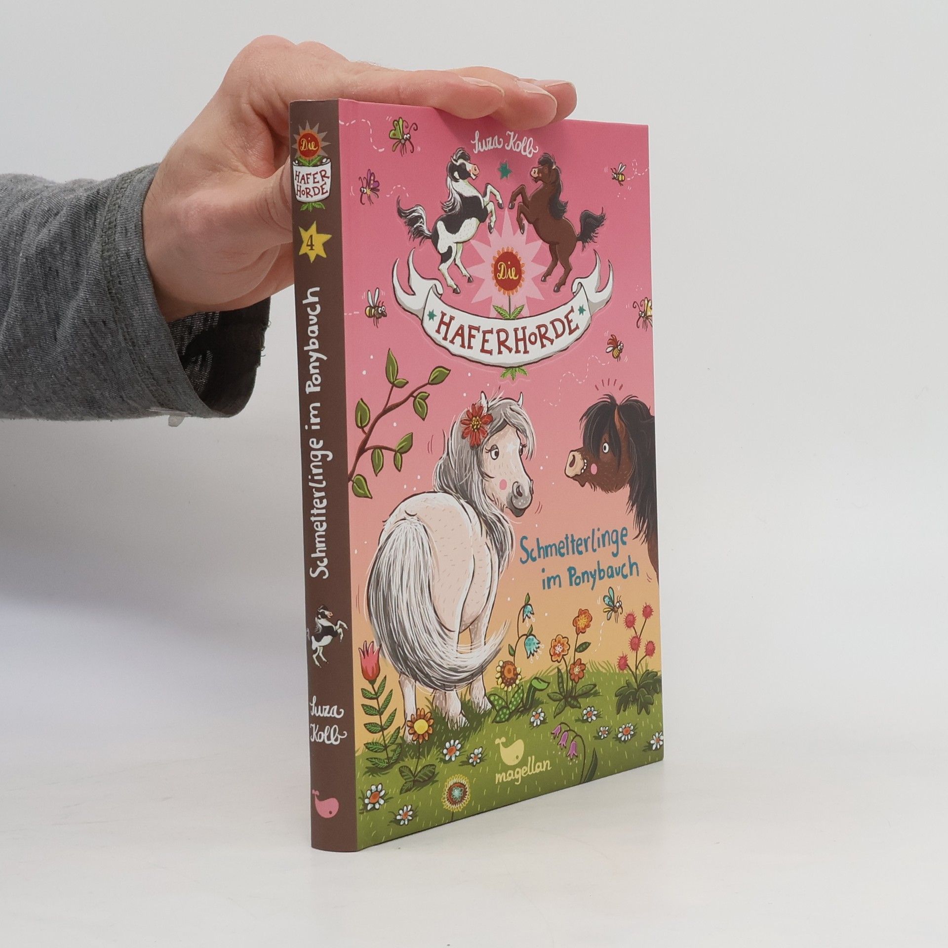 Die Haferhorde - Schmetterlinge im Ponybauch