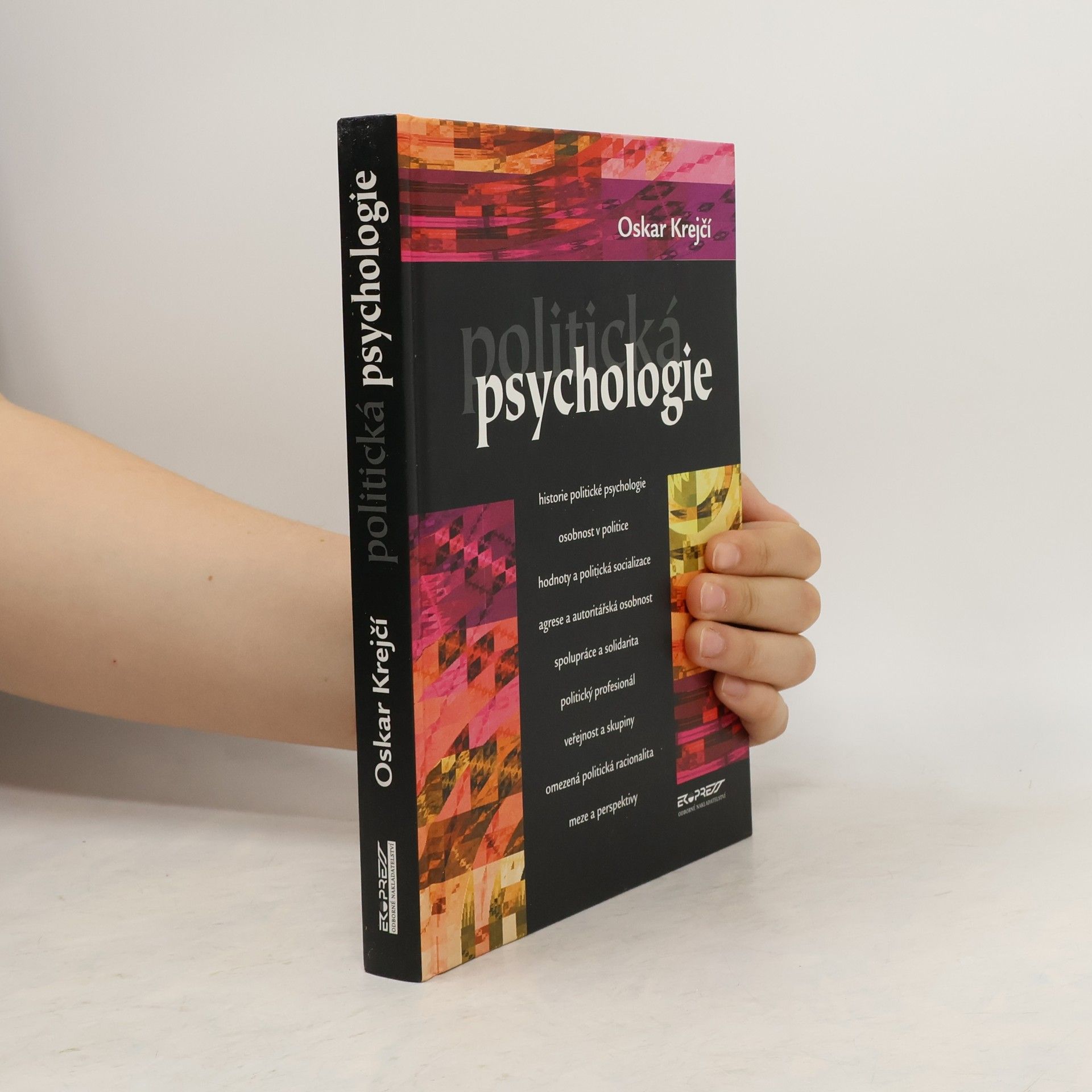 Oskar Krejčí Politická psychologie