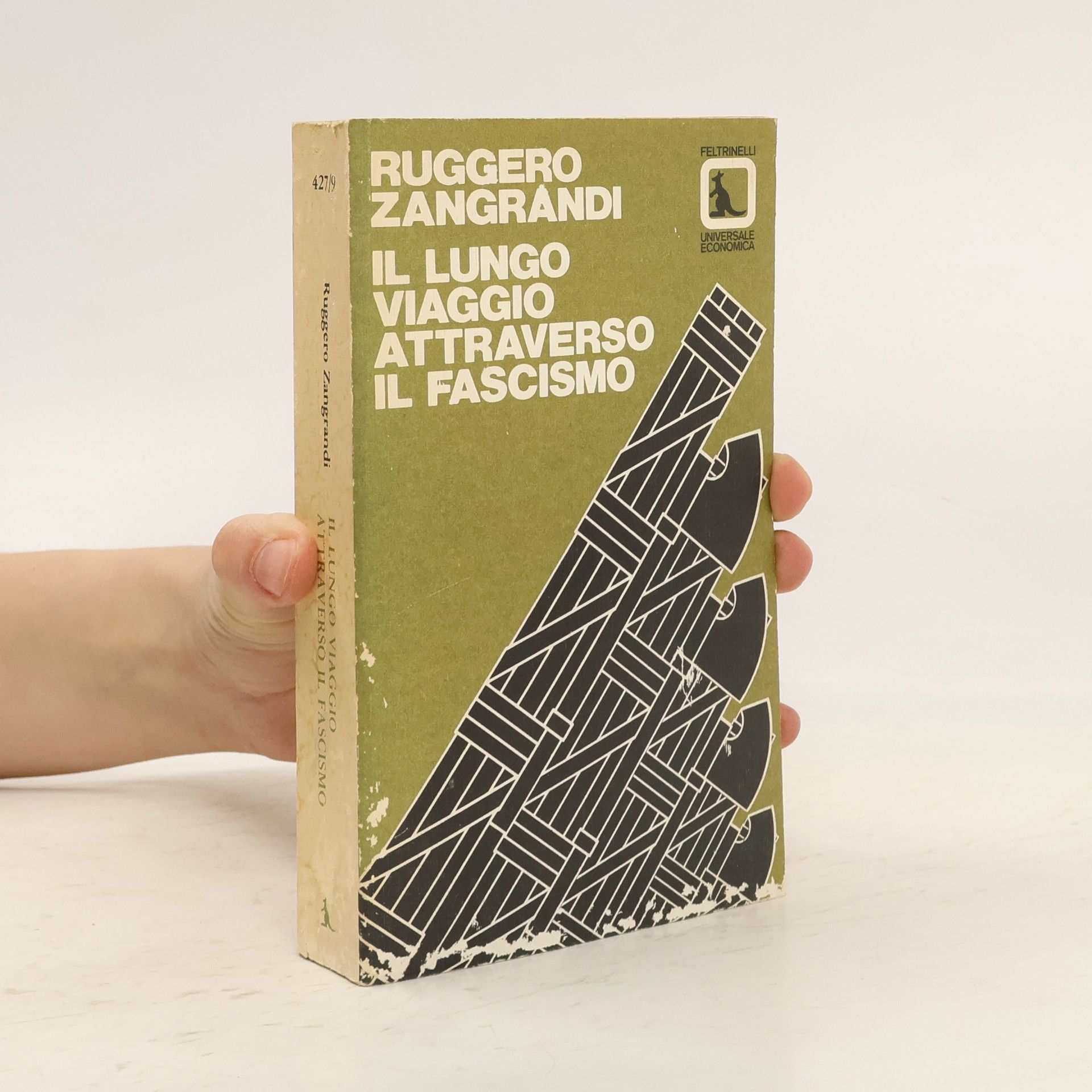 Ruggero Zangrandi Il lungo viaggio attraverso il fascismo