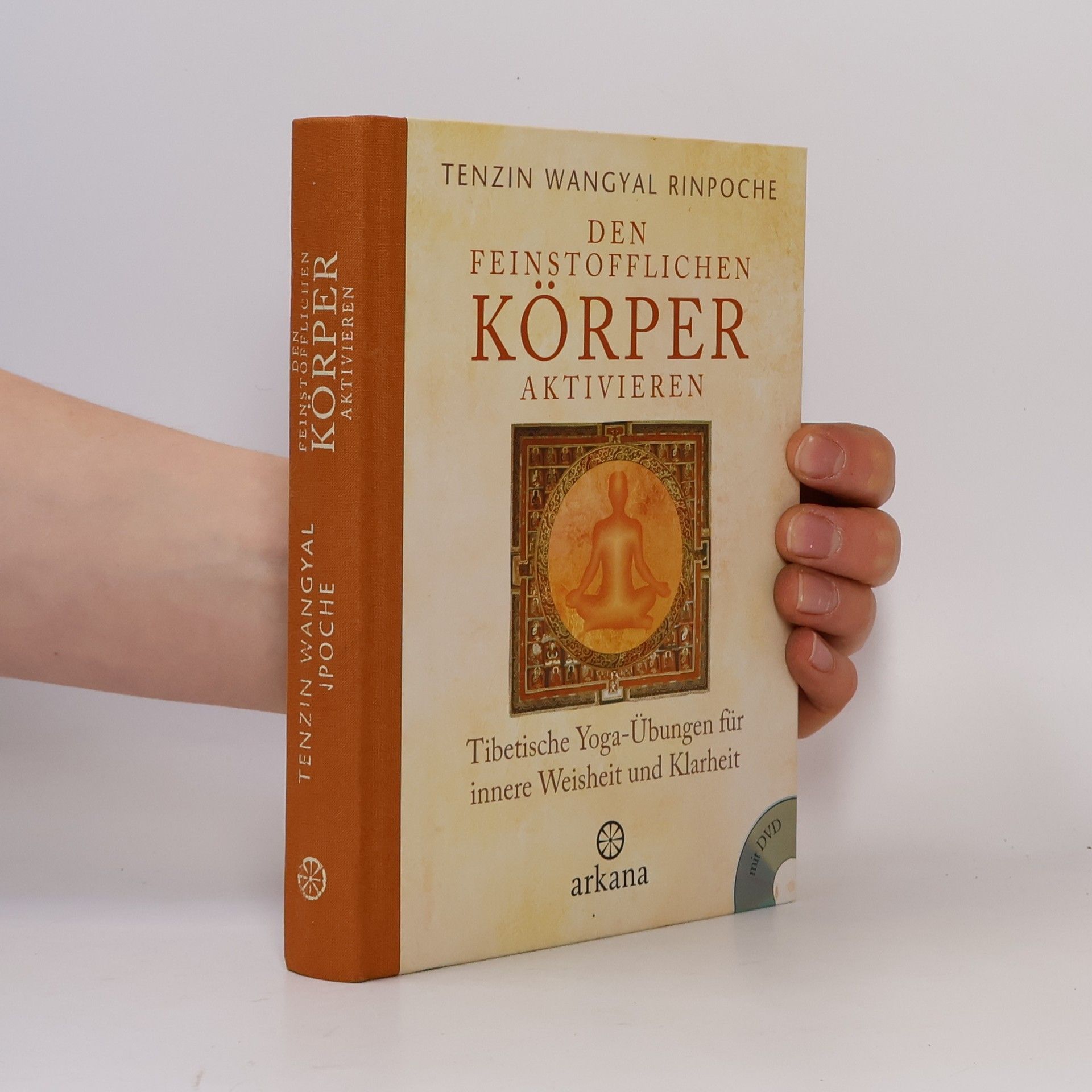 Den feinstofflichen Körper aktivieren, m. DVD