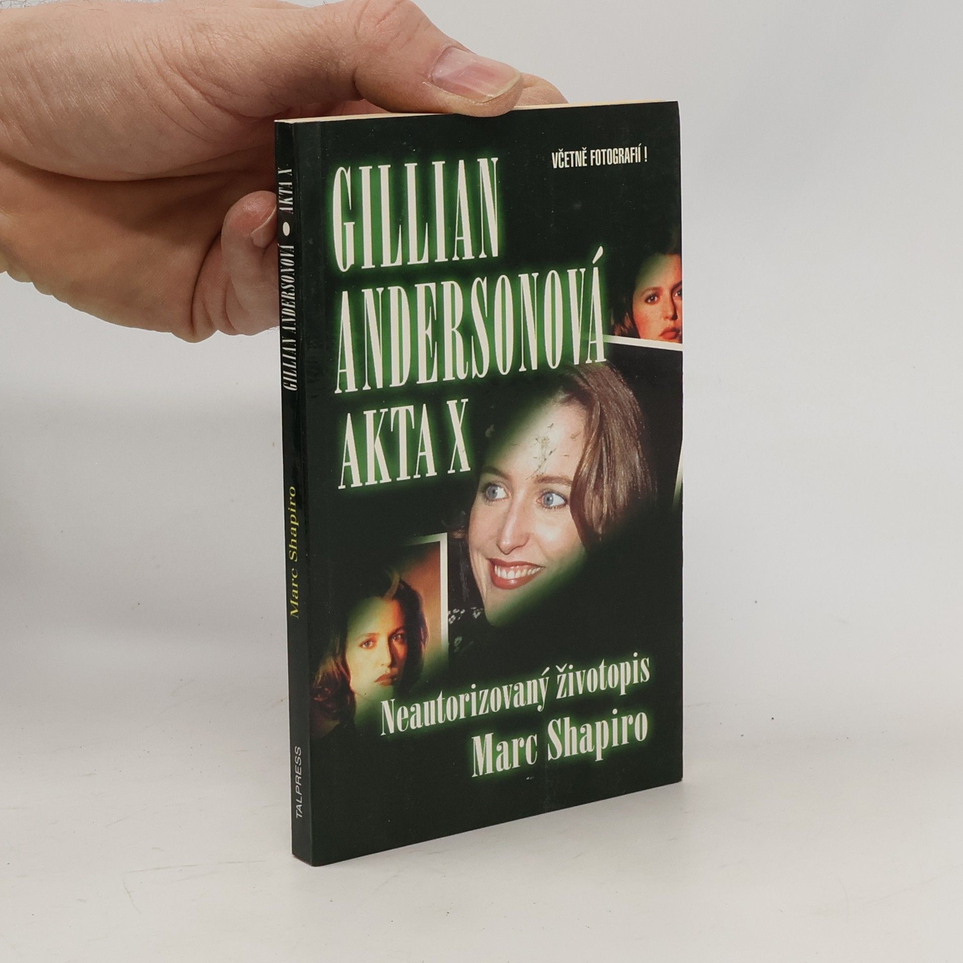 Marc Shapiro Gillian Andersonová - Akta X