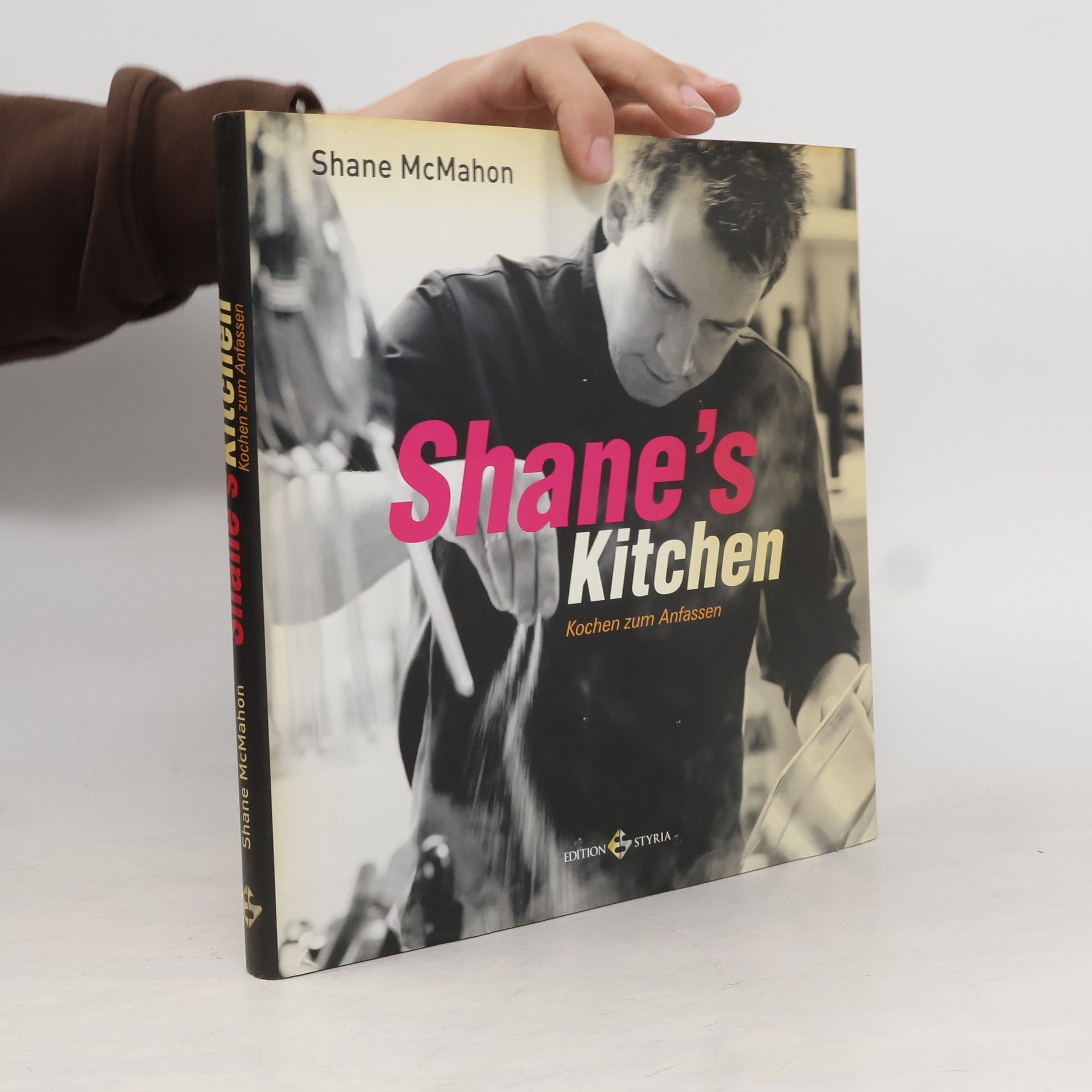 Shane McMahon Shaneś Kitchen