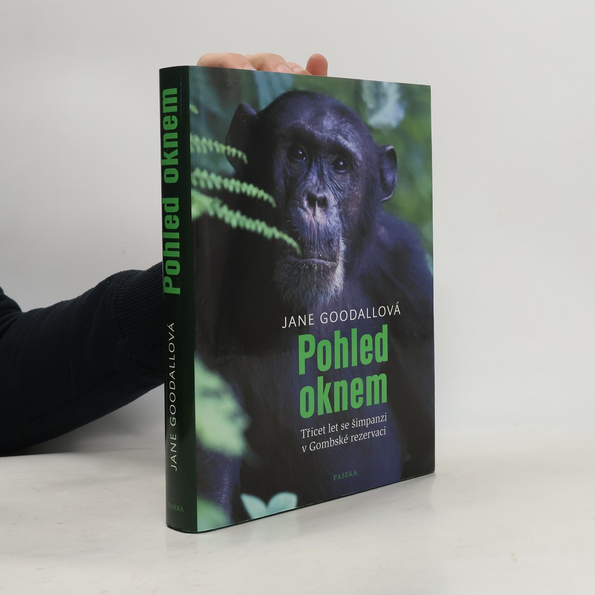 Jane Goodall Pohled oknem : třicet let se šimpanzi v Gombské rezervaci