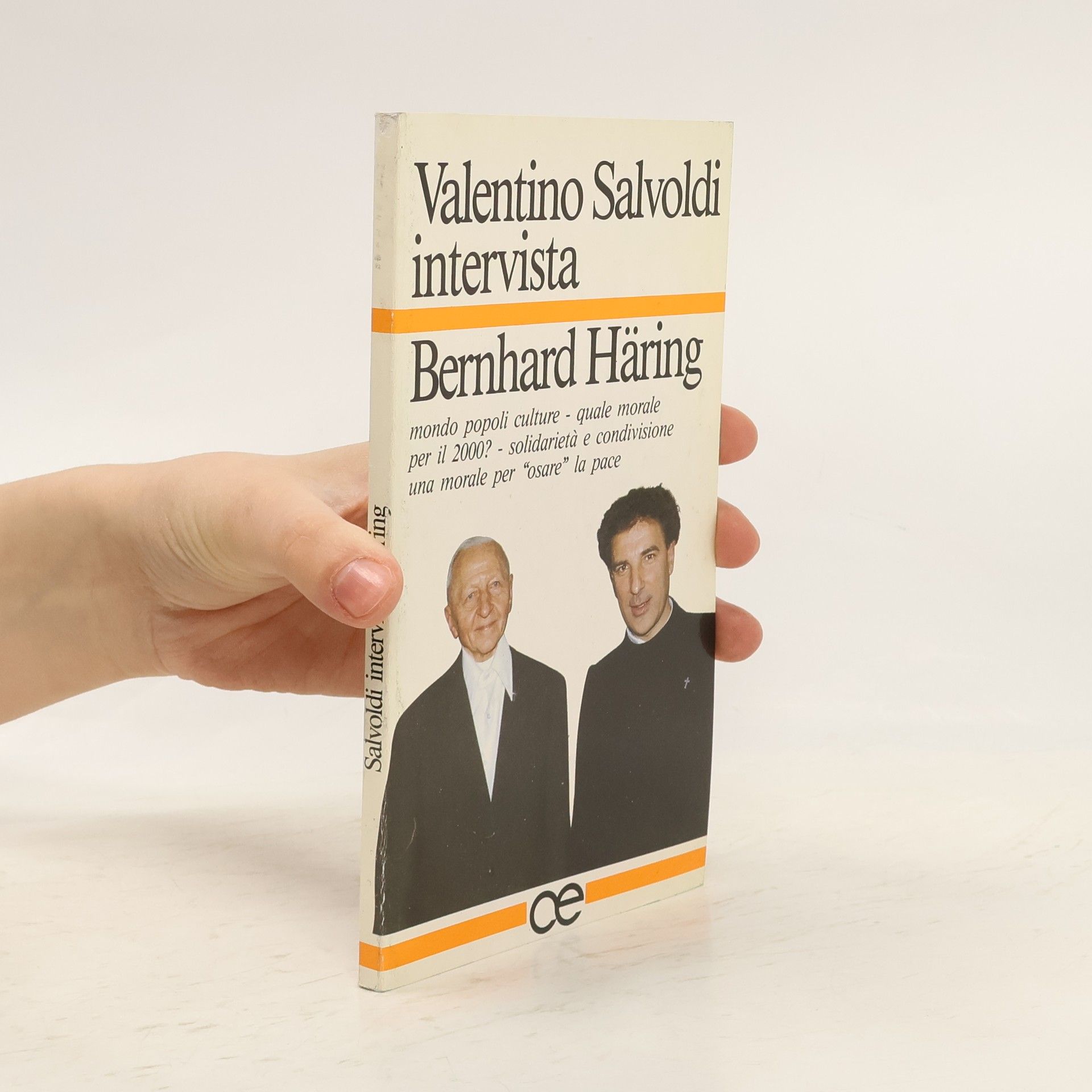 Valentino Salvoldi Valentino Salvoldi intervista Bernhard Häring