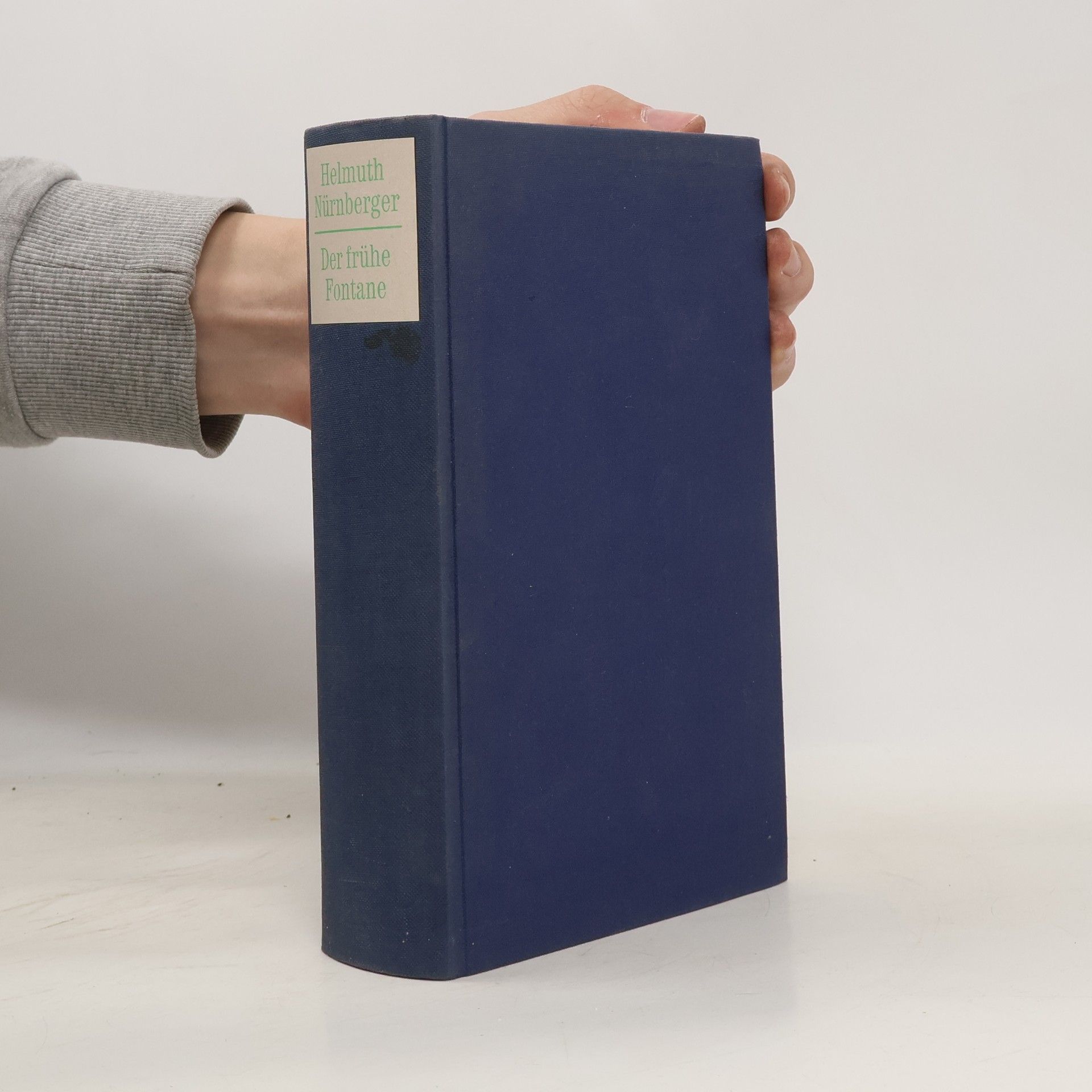 Helmuth Nürnberger Der frühe Fontane
