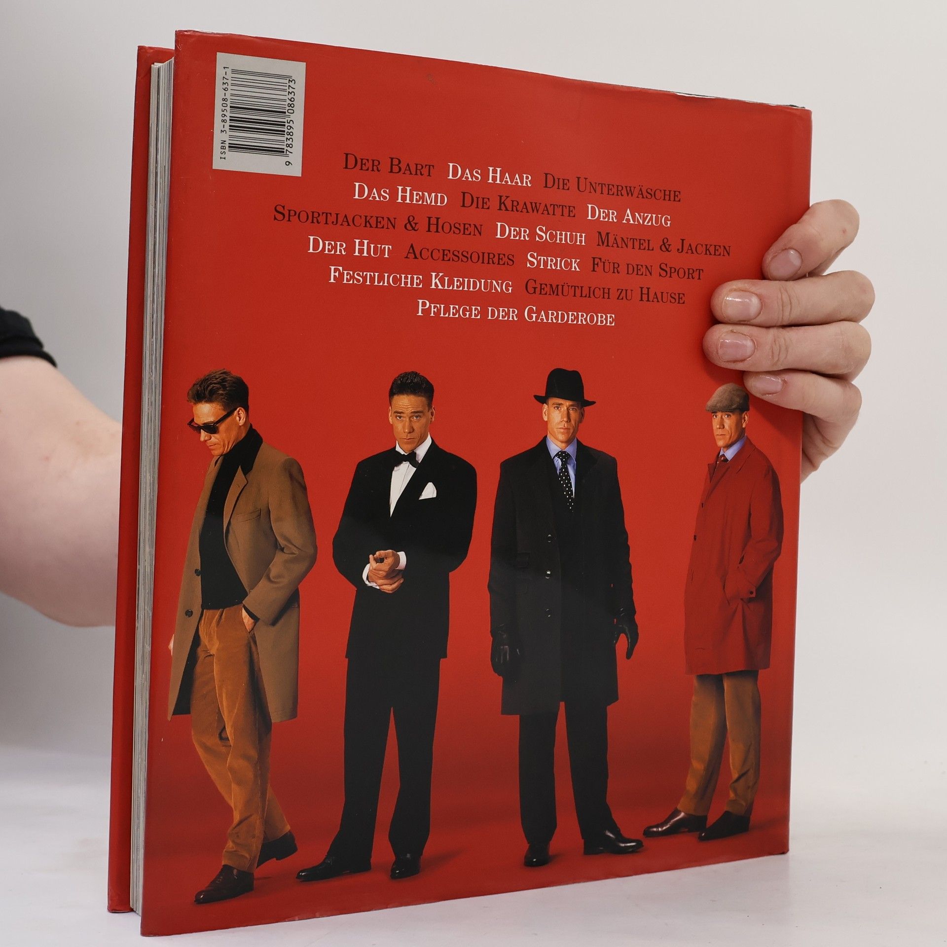 Bernhard Roetzel Der Gentleman: Handbuch der klassischen Herrenmode