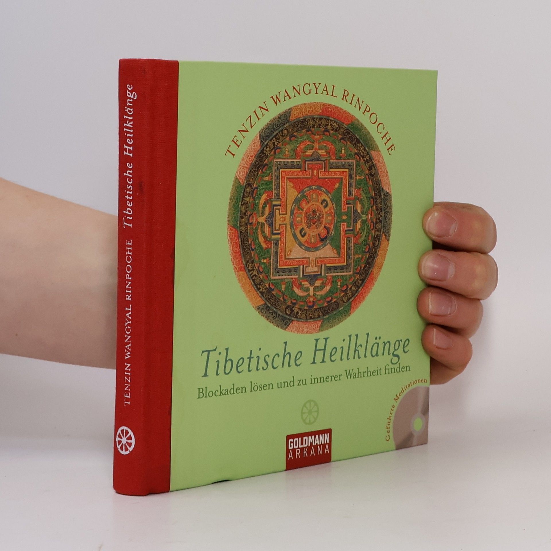 Tändzin Wangjal rinpočhe Tibetische Heilklänge