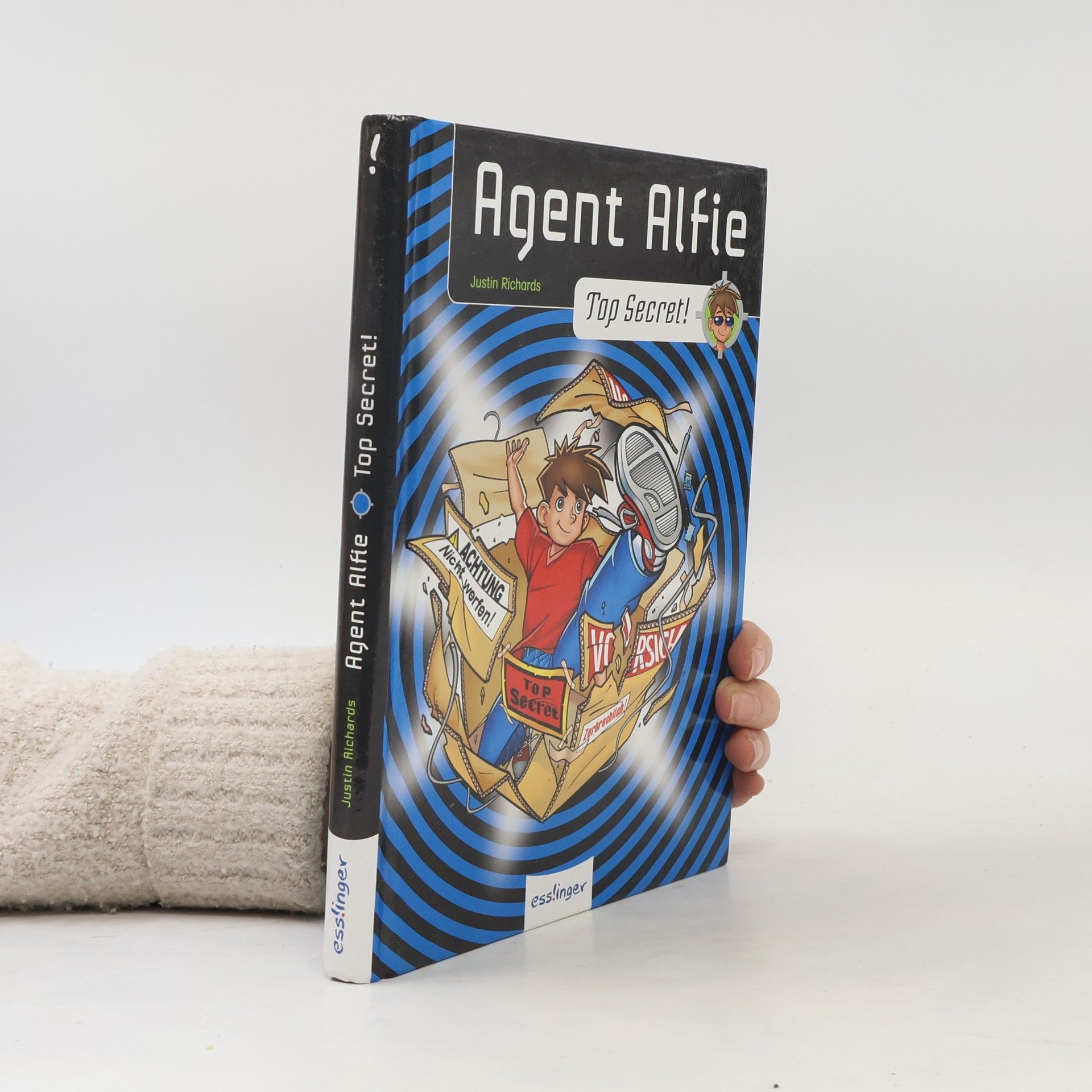 Justin Richards Agent Alfie