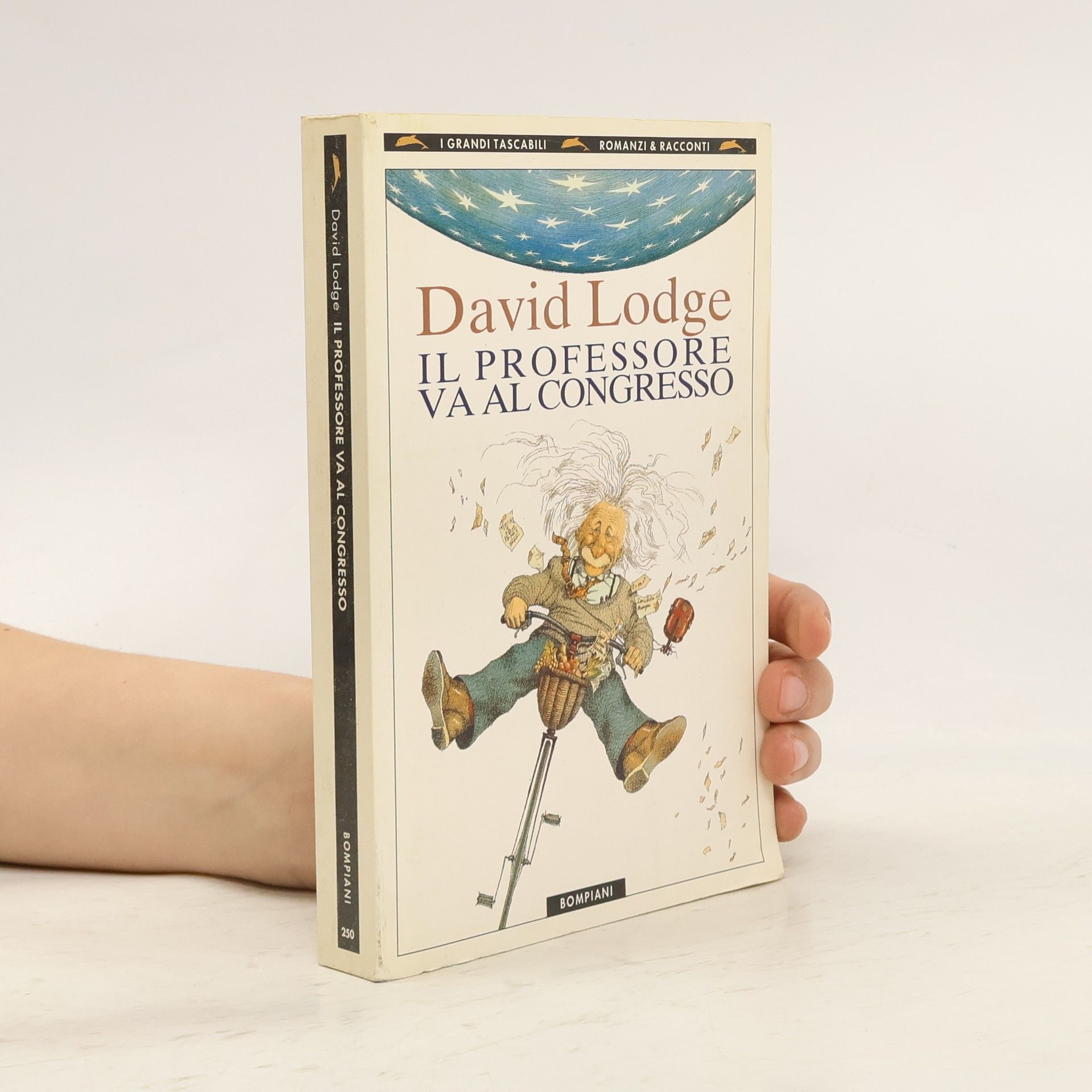 David Lodge Il professore va al congresso