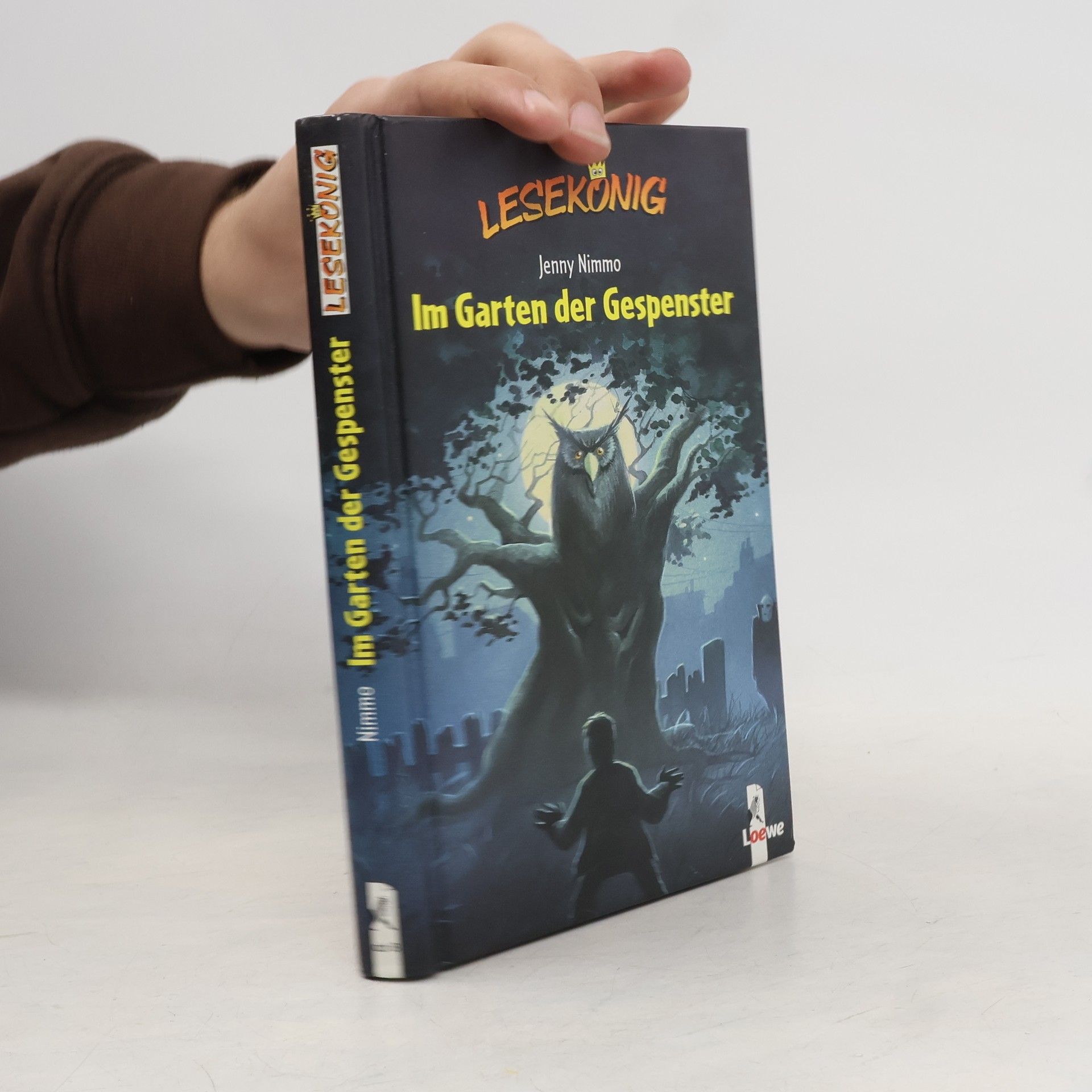Jenny Nimmo Im Garten der Gespenster