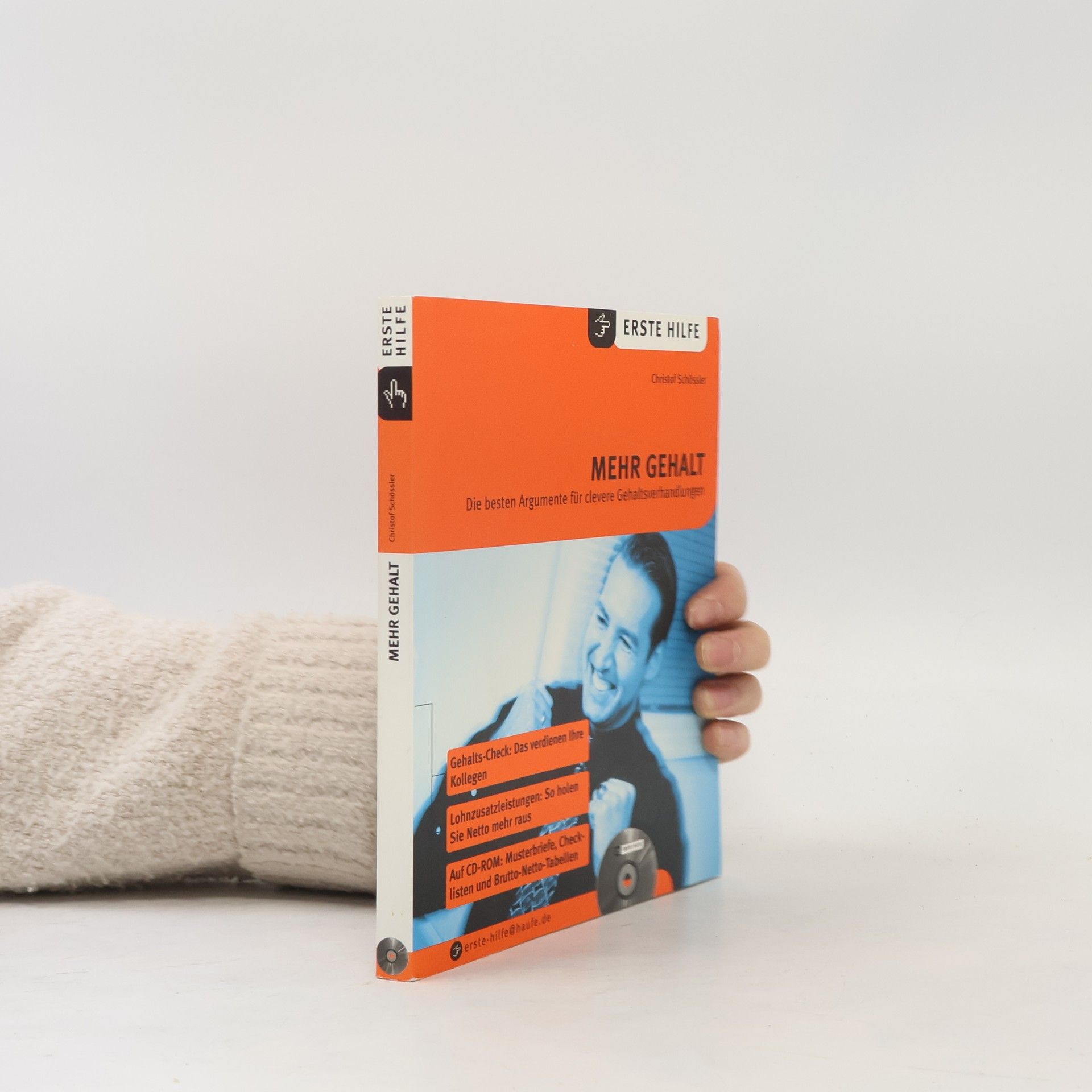 Christof Schössler Mehr Gehalt