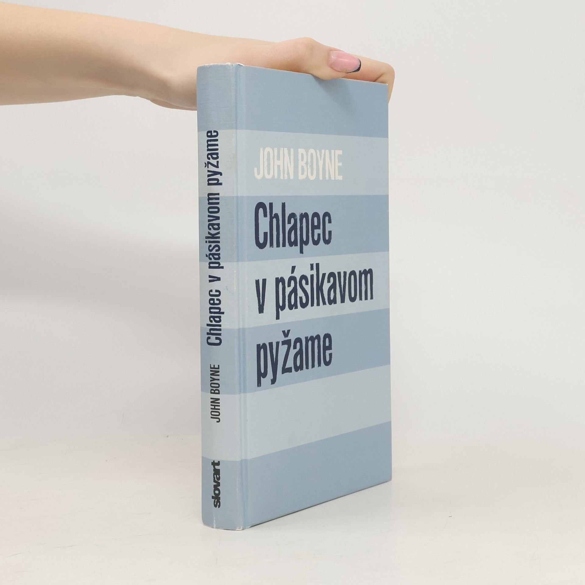 John Boyne Chlapec v pásikavom pyžame