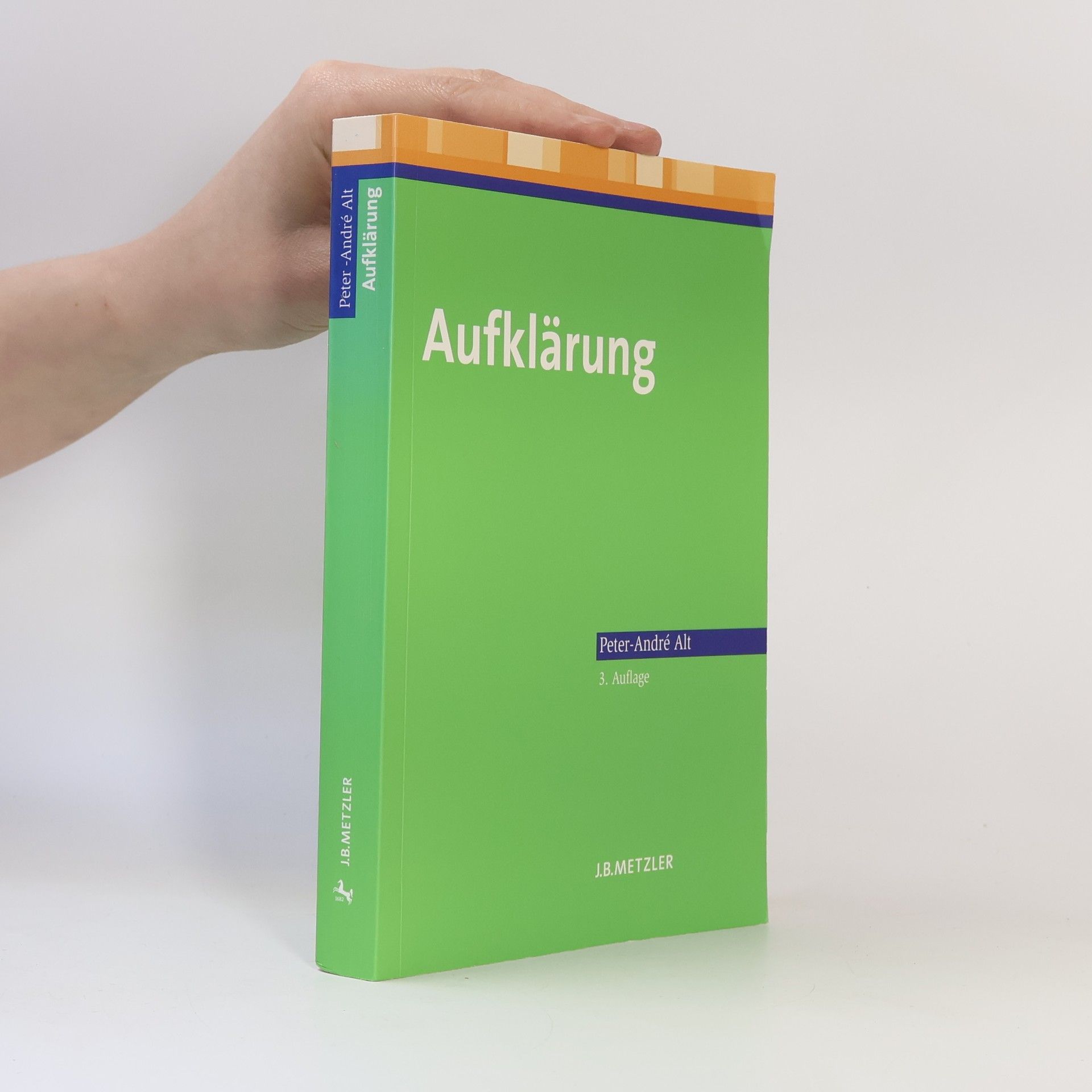 Peter-André Alt Aufklärung