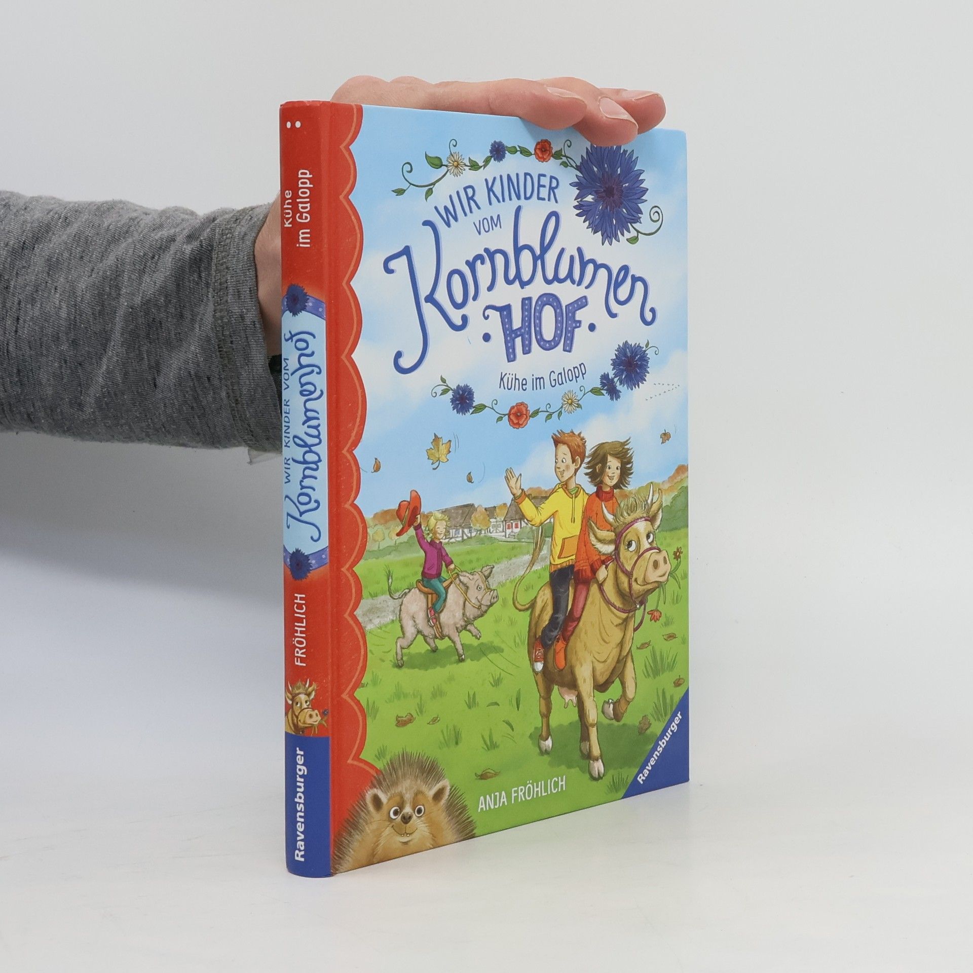 Anja Fröhlich Wir Kinder vom Kornblumenhof: Kühe im Galopp