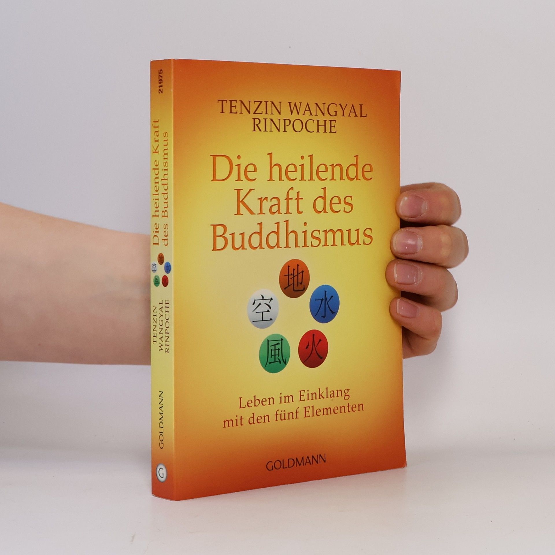 Tenzin Wangyal Rinpoche Die heilende Kraft des Buddhismus