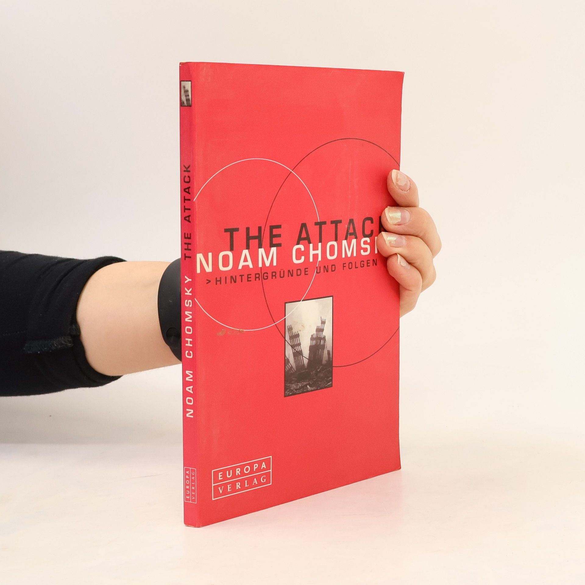 Noam Chomsky The attack