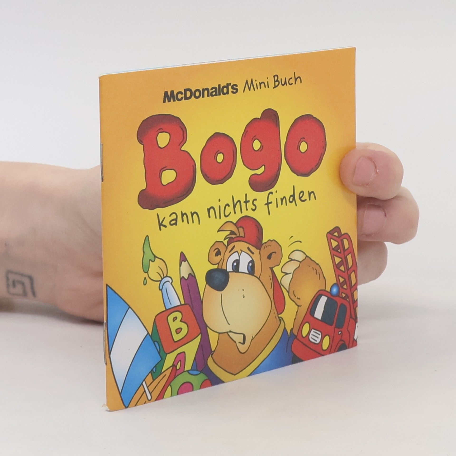 Autorenkollektiv McDonald's Mini Buch. Bogo kann nichts finden