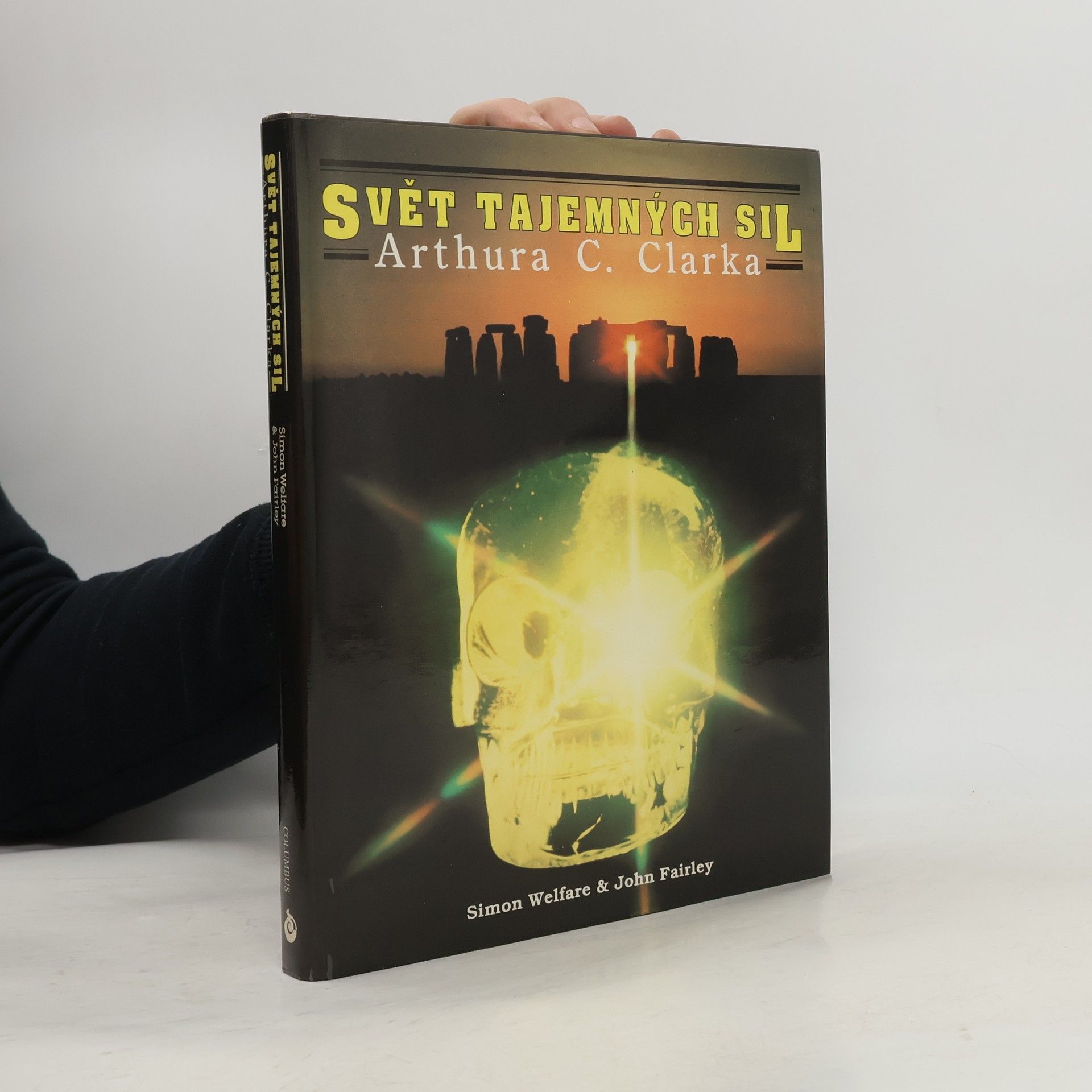 Simon Welfare Svět tajemných sil Arthura C. Clarka