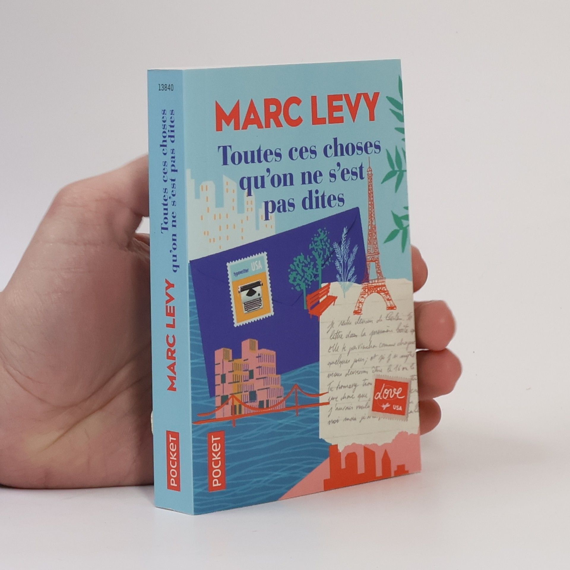 Marc Lévy Toutes ces choses qu'on ne s'est pas dites - Edition limitée