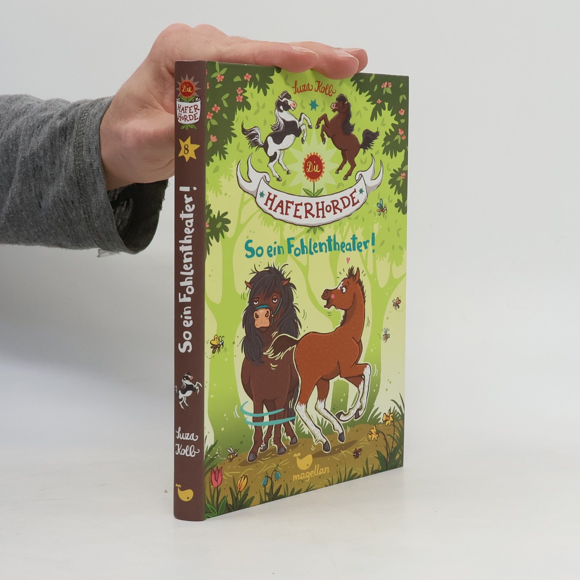 So ein Fohlentheater!