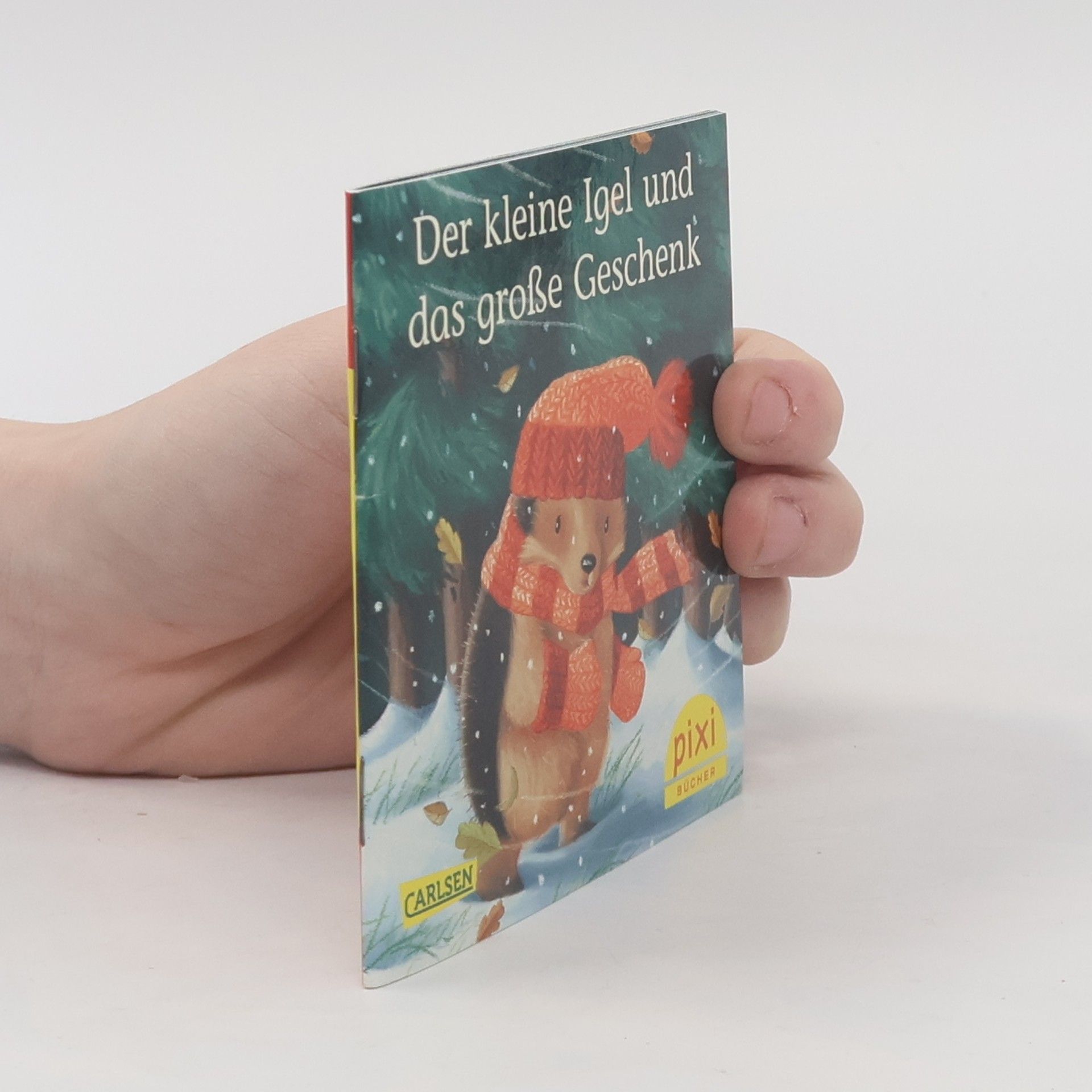 Der kleine Igel und das große Geschenk
