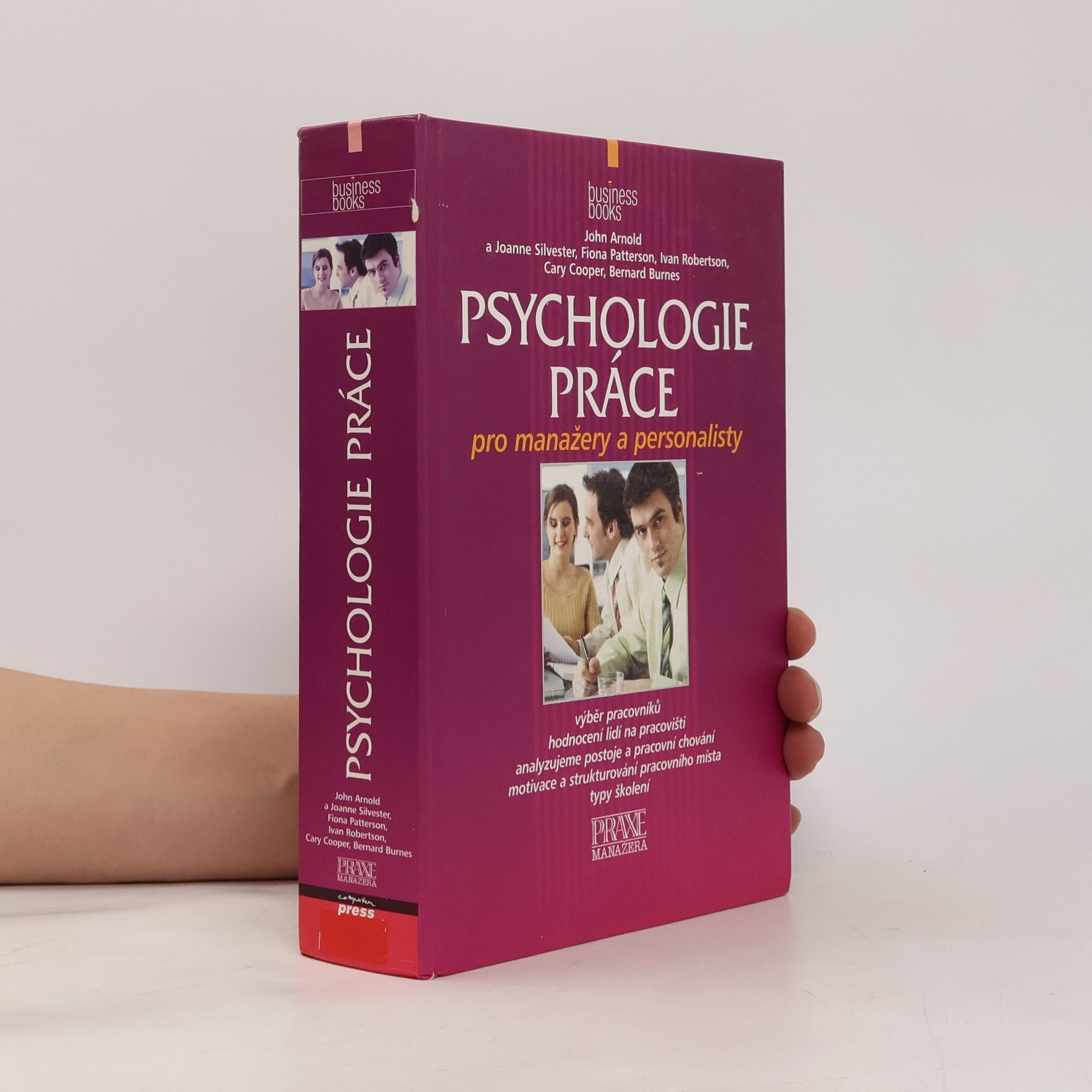 Kolektiv autorů Psychologie práce