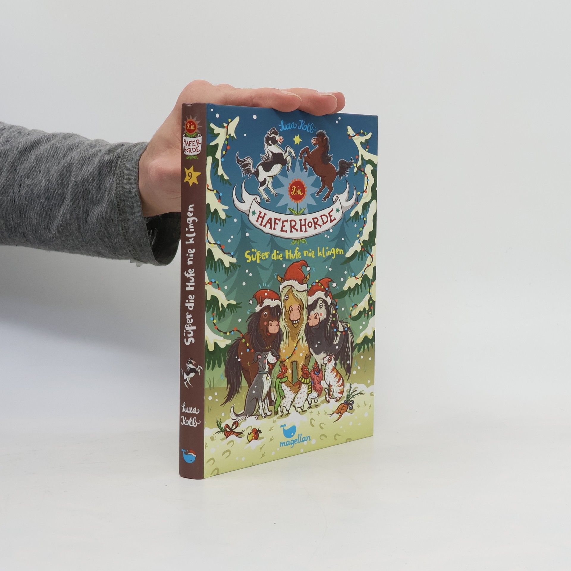 Suza Kolb Süßer die Hufe nie klingen