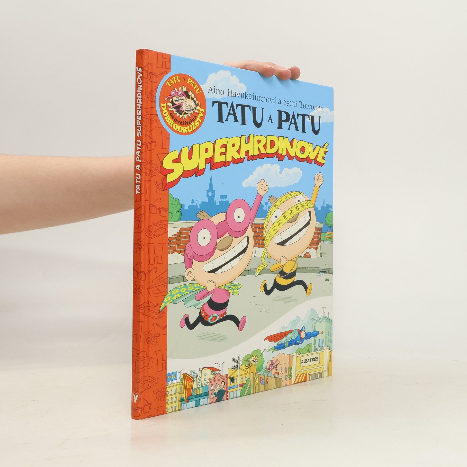 Aino Havukainen Tatu a Patu superhrdinové