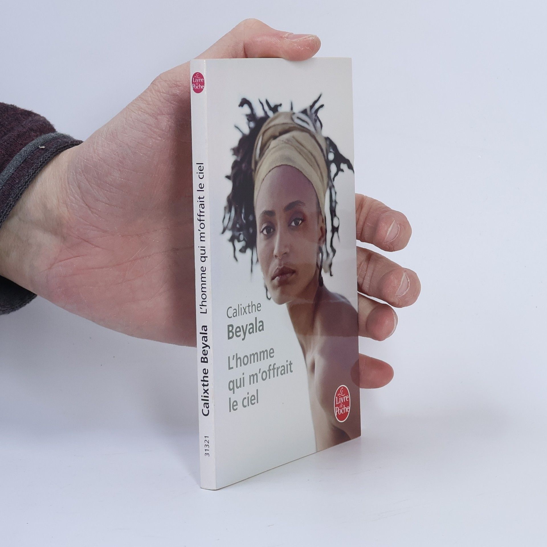 Calixthe Beyala L'homme qui m'offrait le ciel