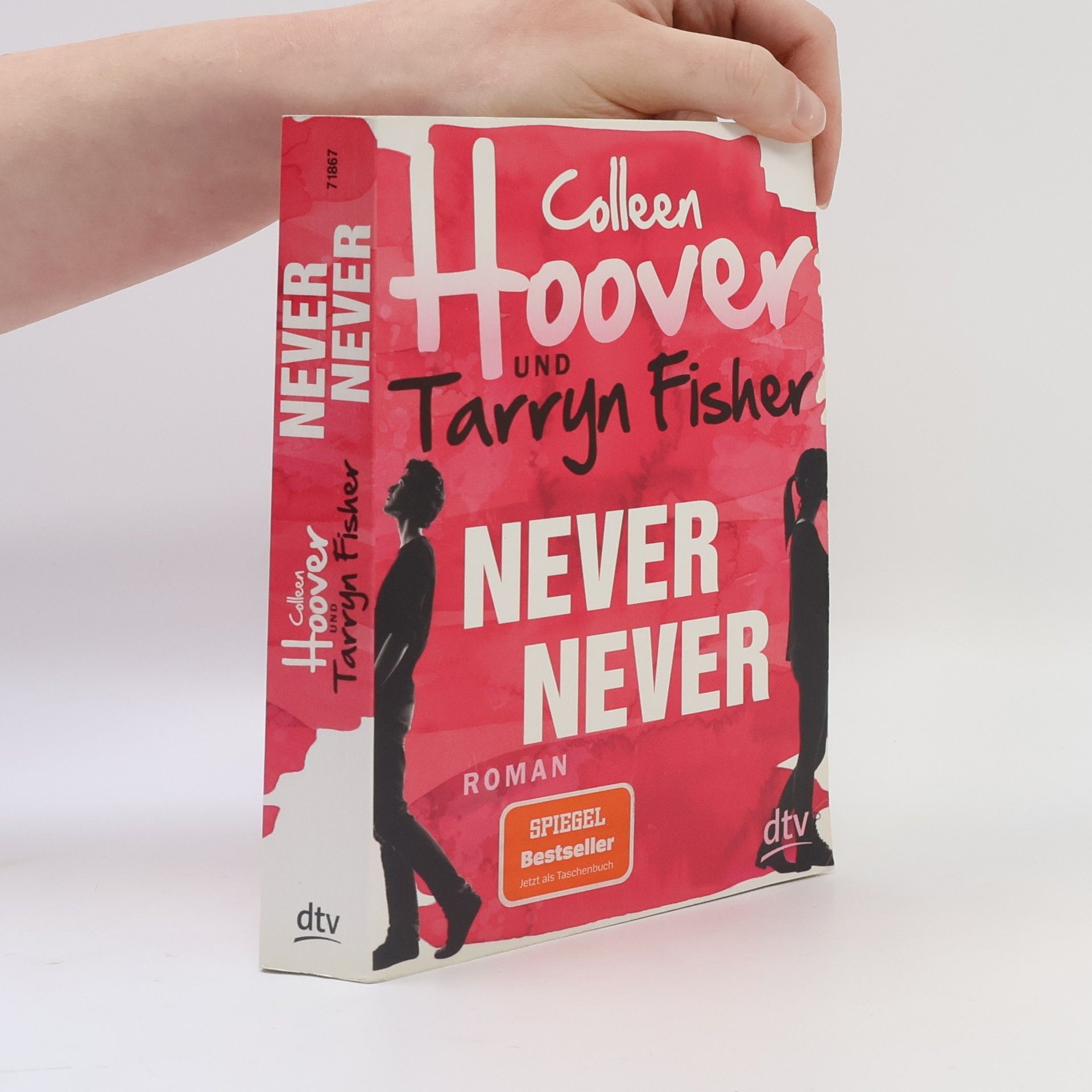 Colleen Hoover Never Never