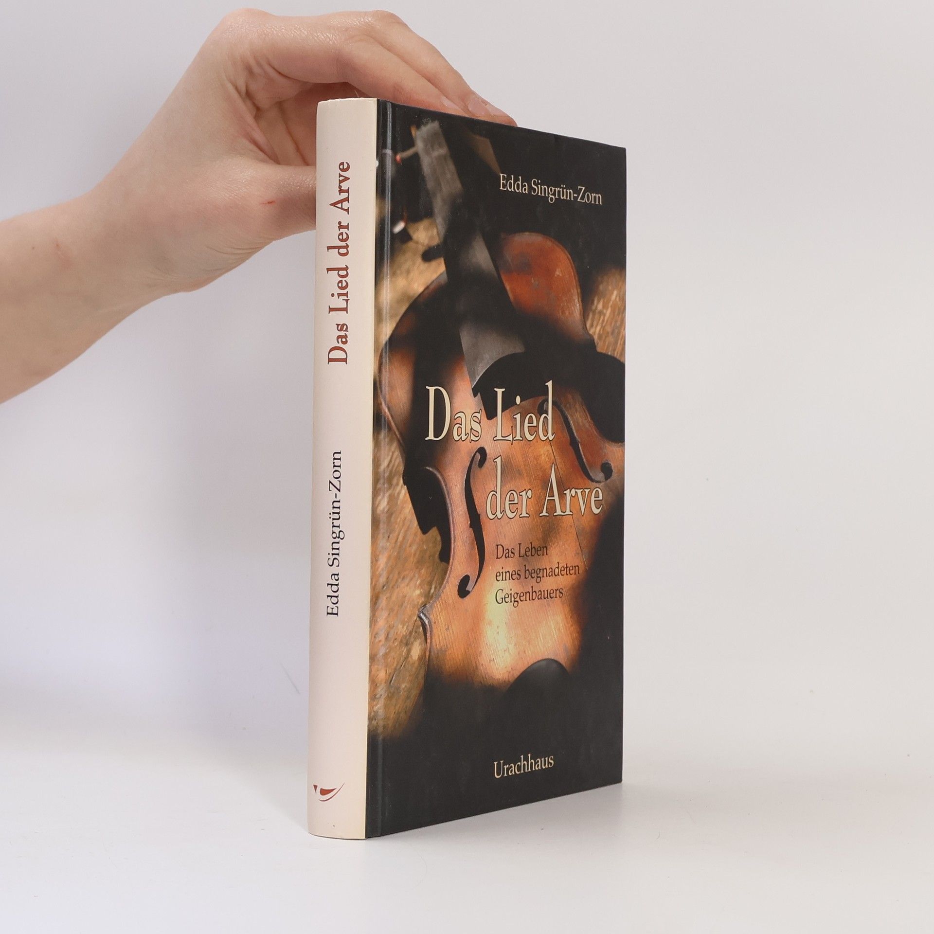 Edda Singrün-Zorn Das Lied der Arve