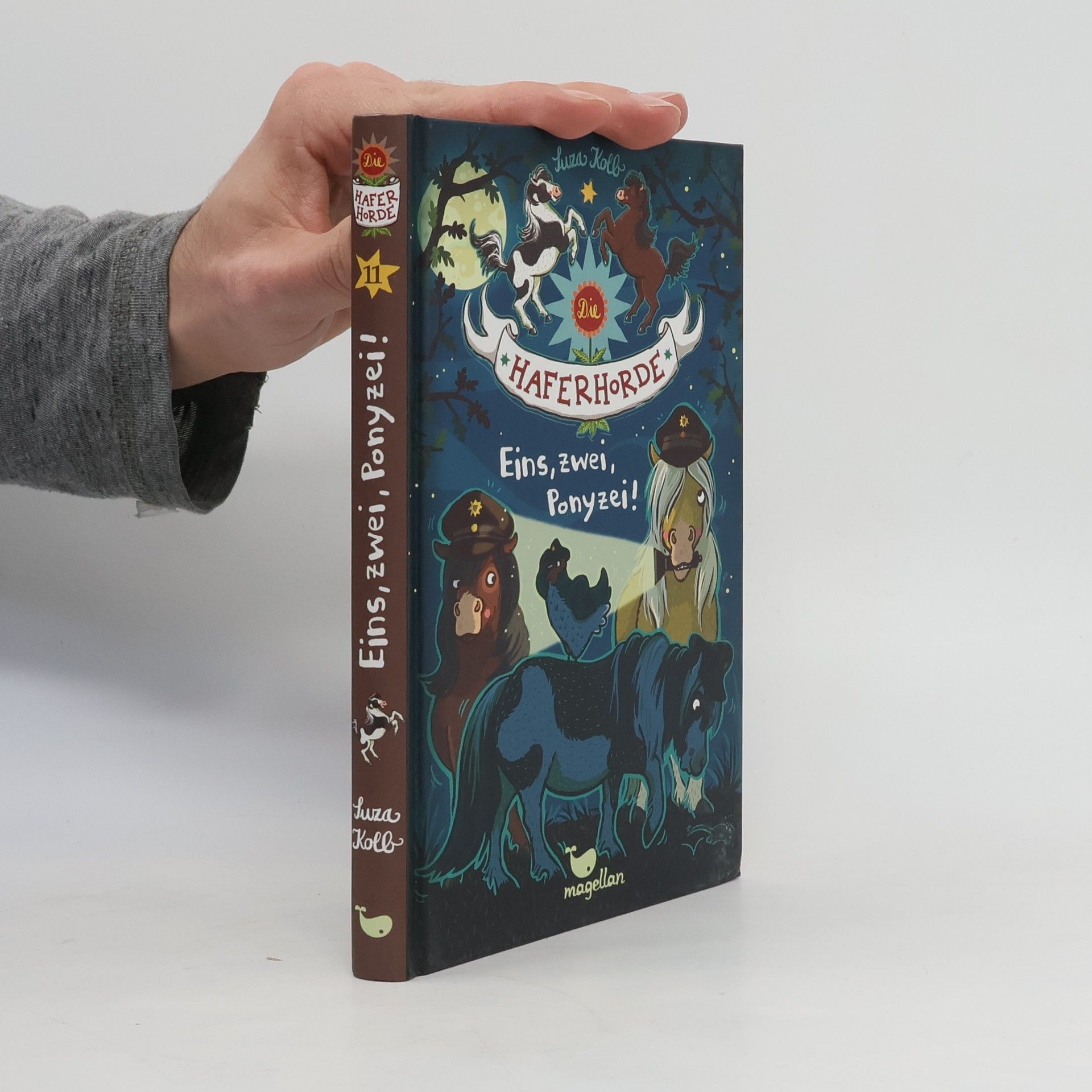 Eins, zwei, Ponyzei!