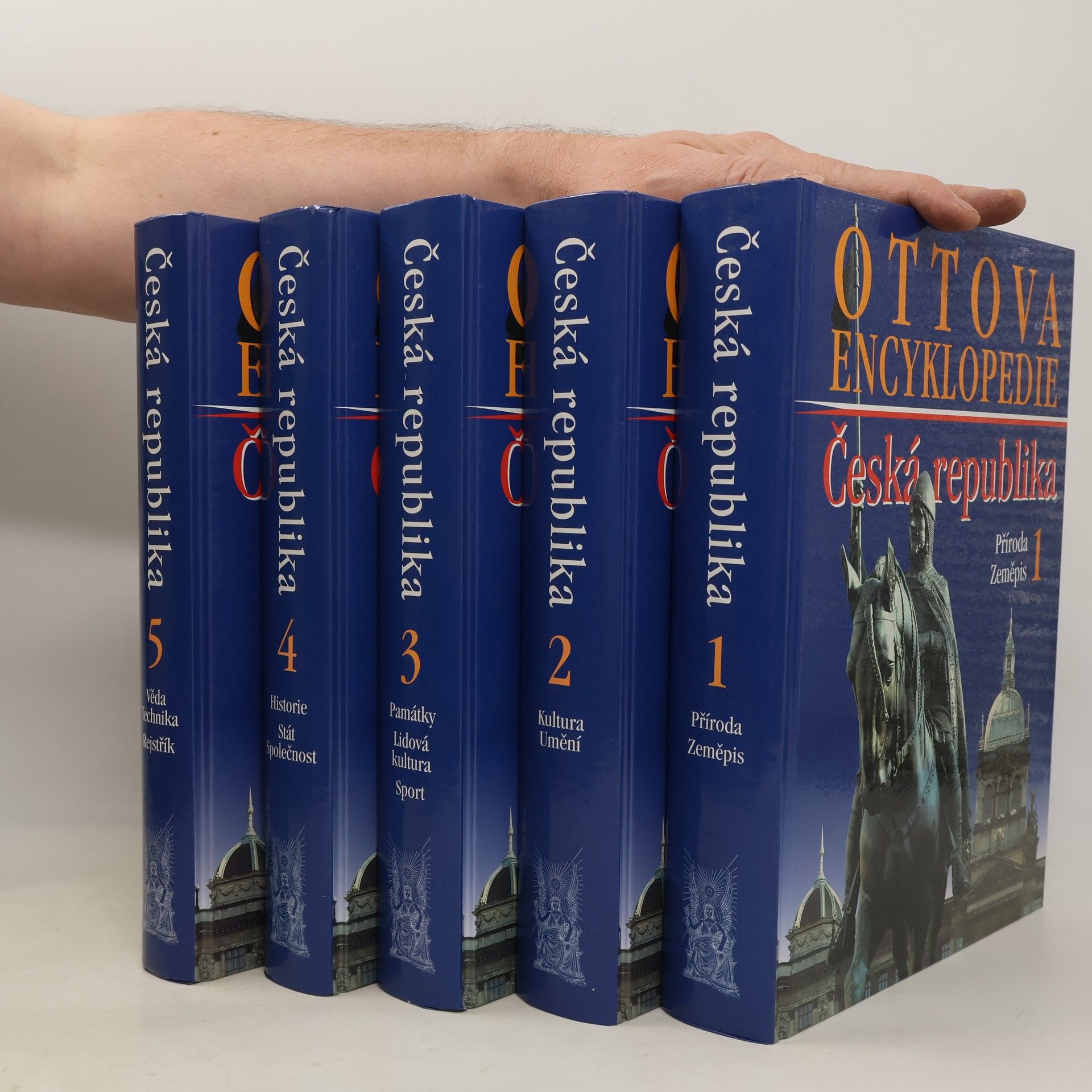 Kolektiv autorů Ottova encyklopedie. Česká republika 1-5