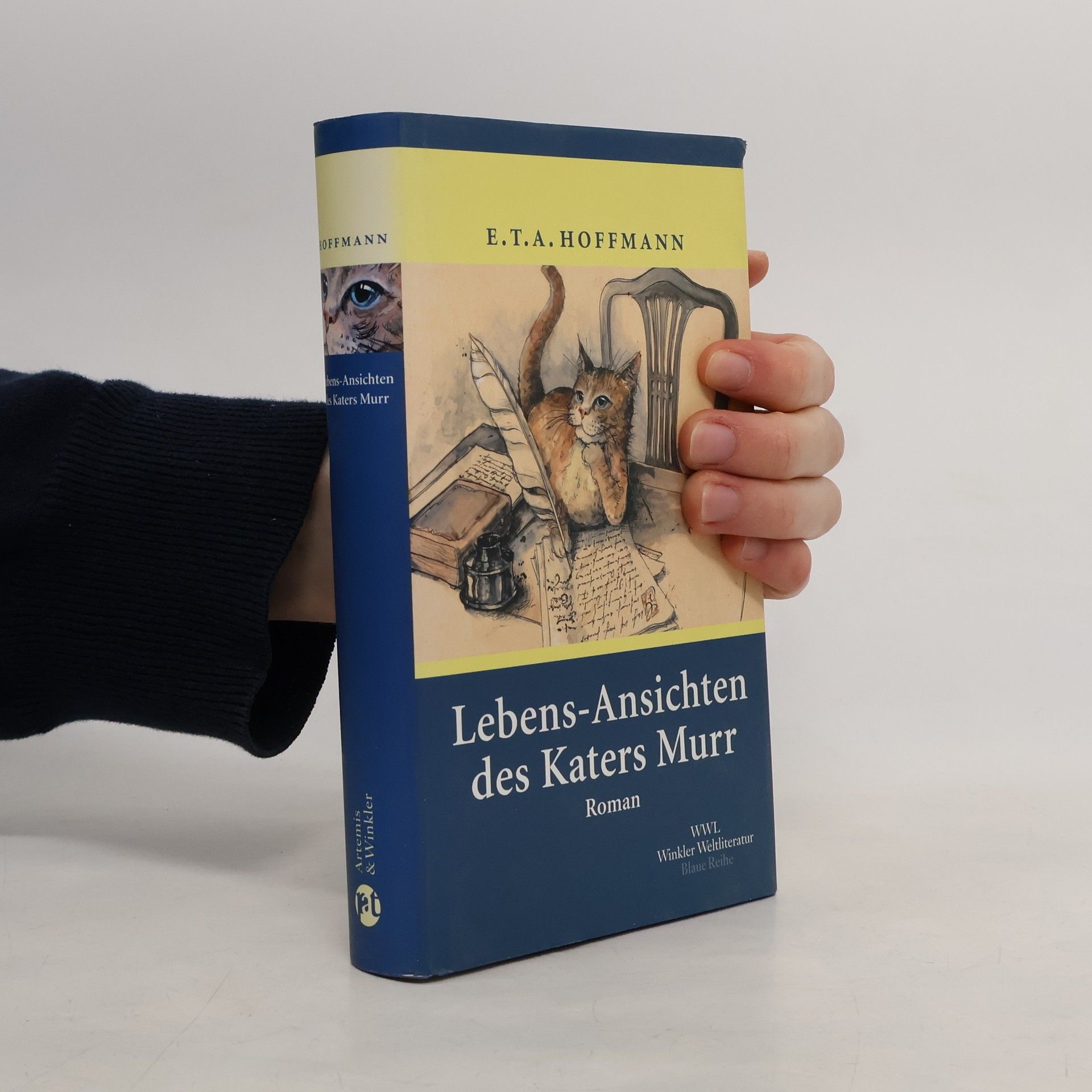 E. T. A. Hoffmann Lebens-Ansichten des Katers Murr