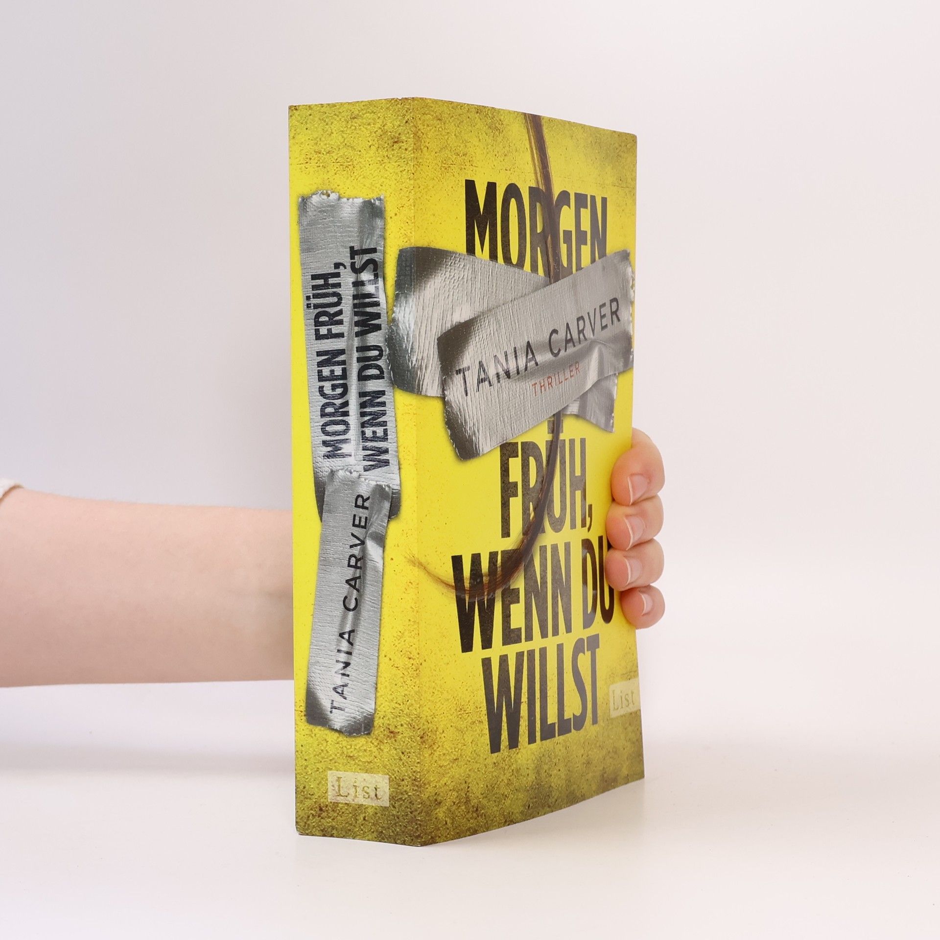 Tania Carver Morgen früh, wenn du willst