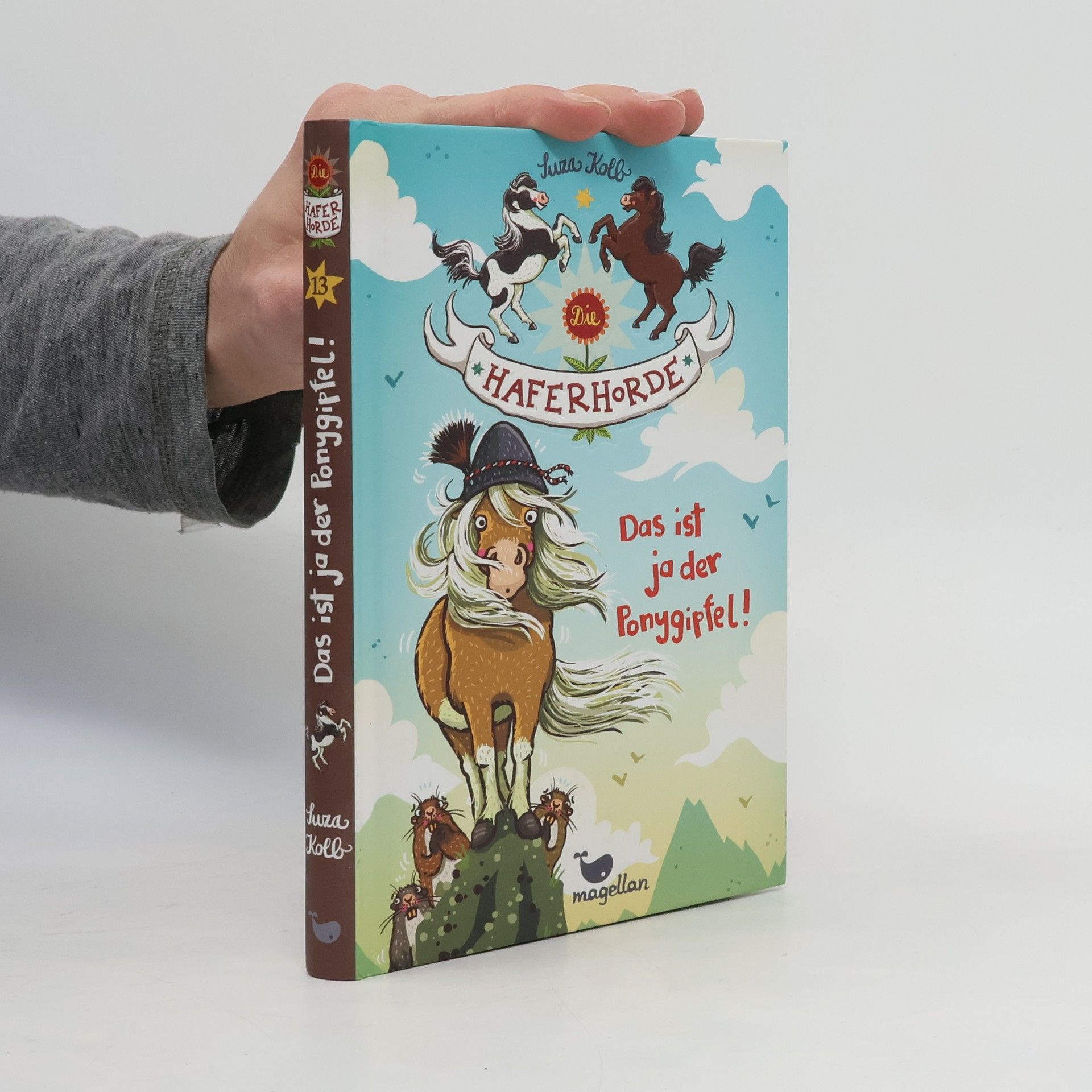 Suza Kolb Das ist ja der Ponygipfel!