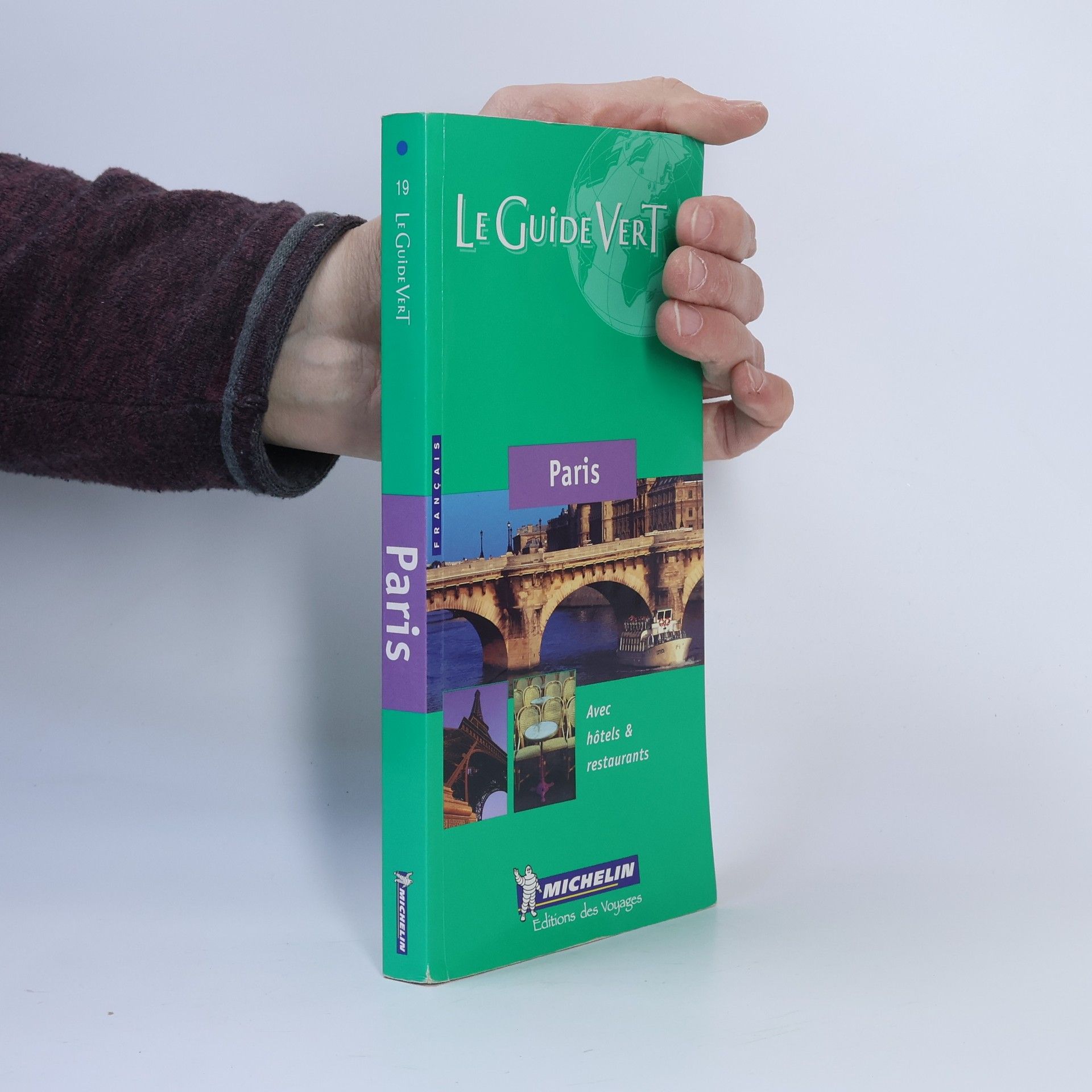 Autorenkollektiv Le Guide Vert. Paris