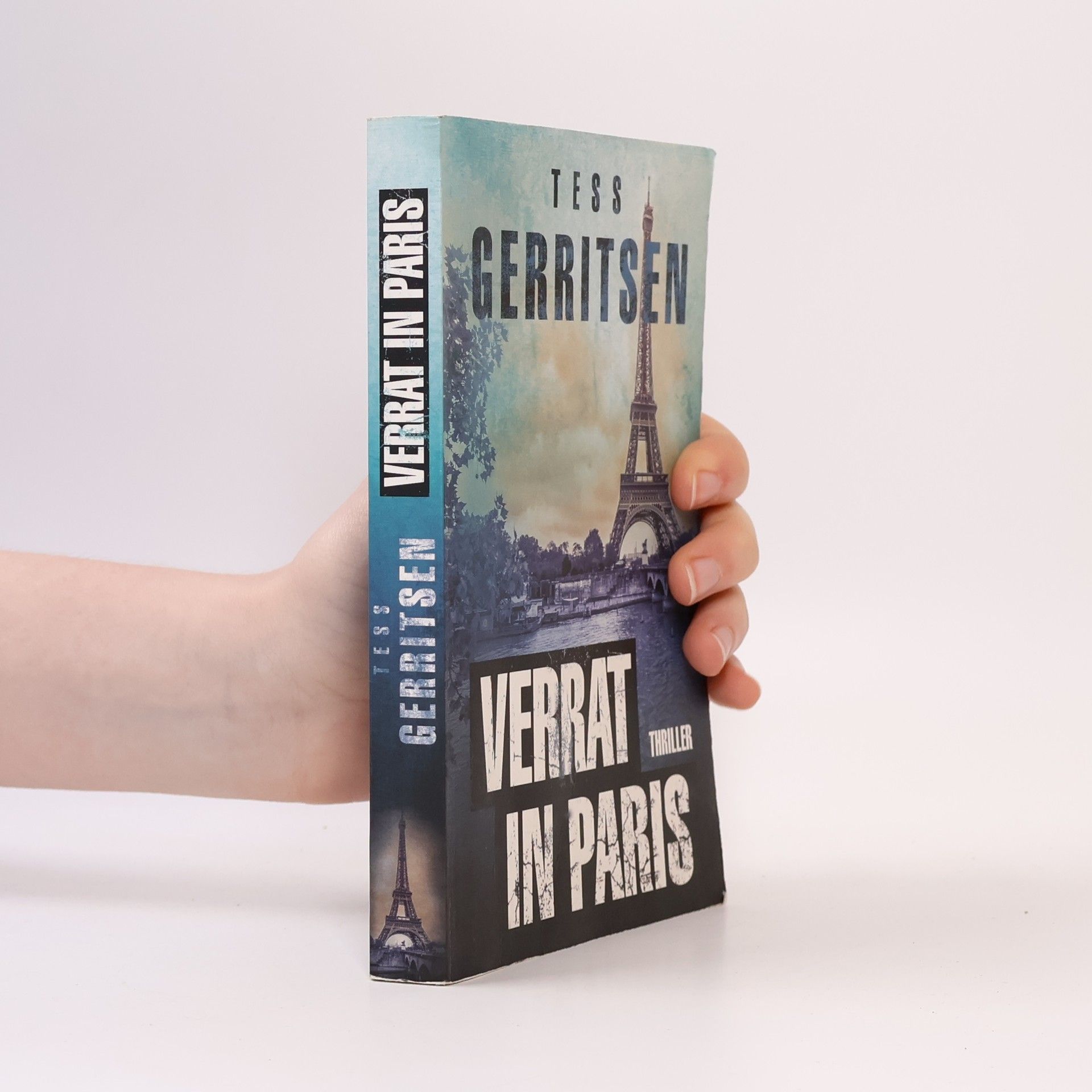 Tess Gerritsen Verrat in Paris