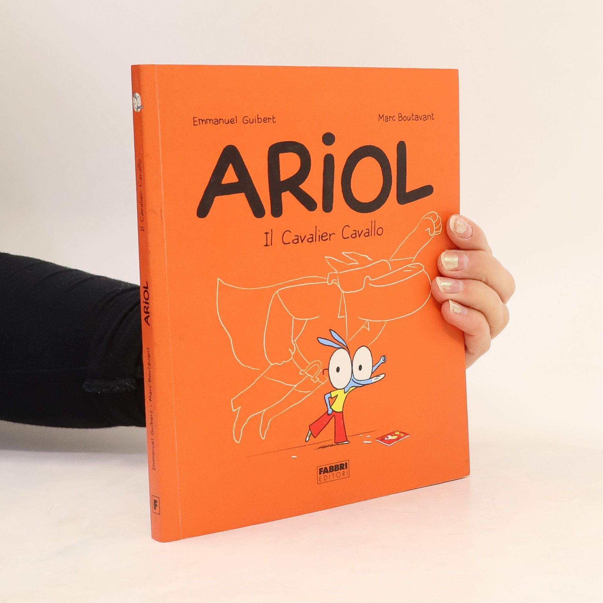 Emmanuel Guibert Il cavalier Cavallo. Ariol