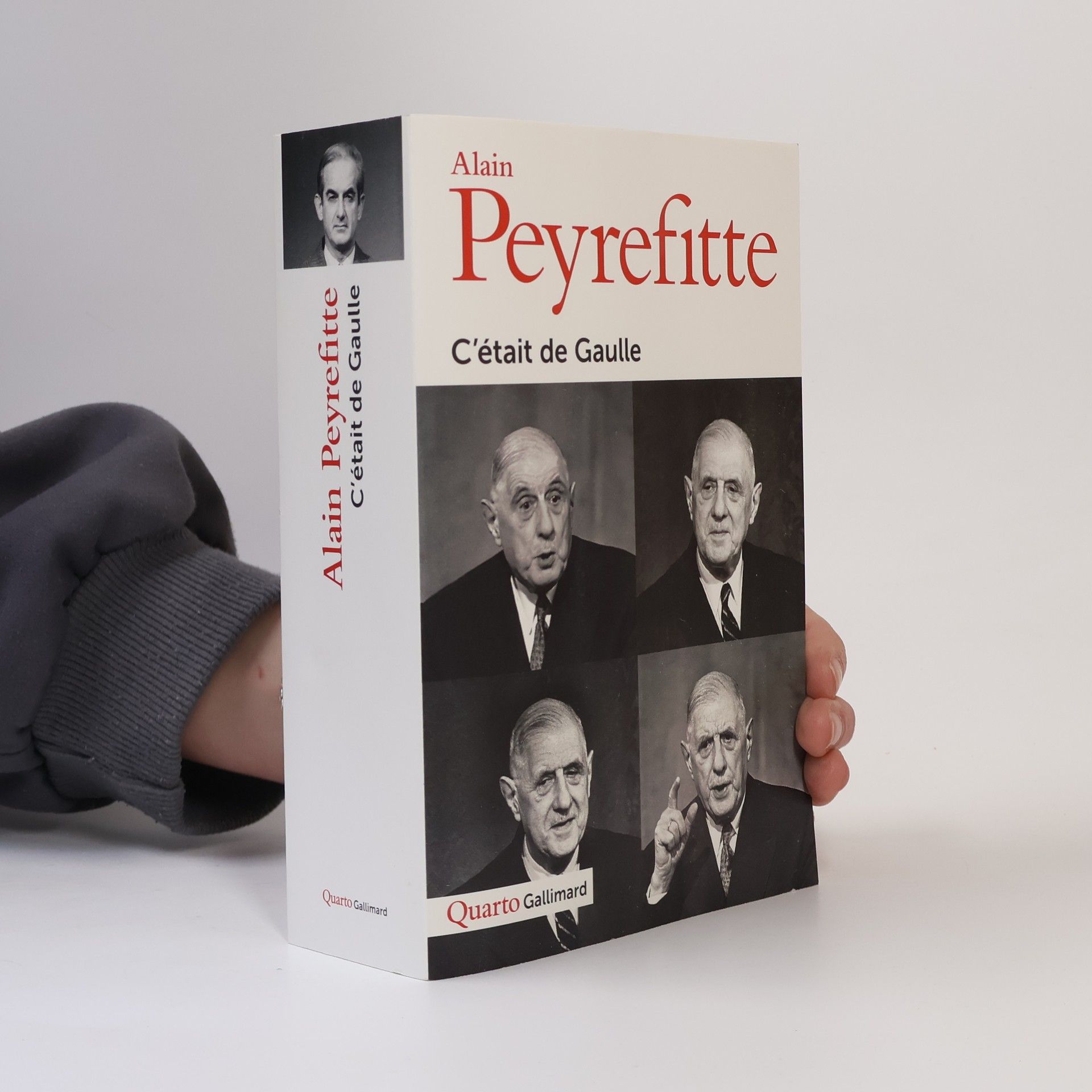Alain Peyrefitte C'était de Gaulle
