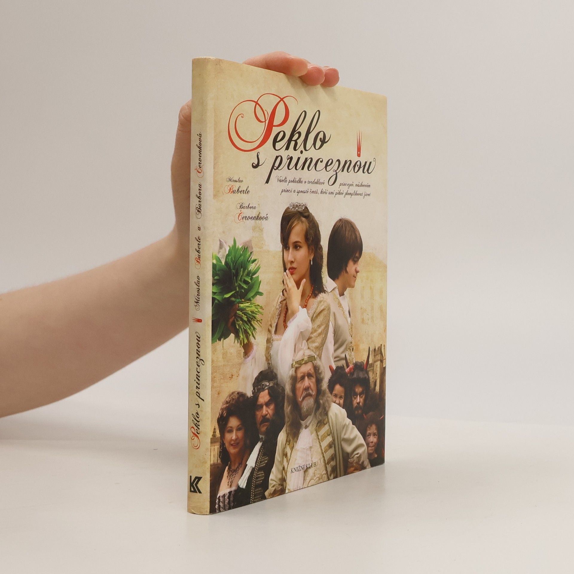 Miroslav Buberle Peklo s princeznou