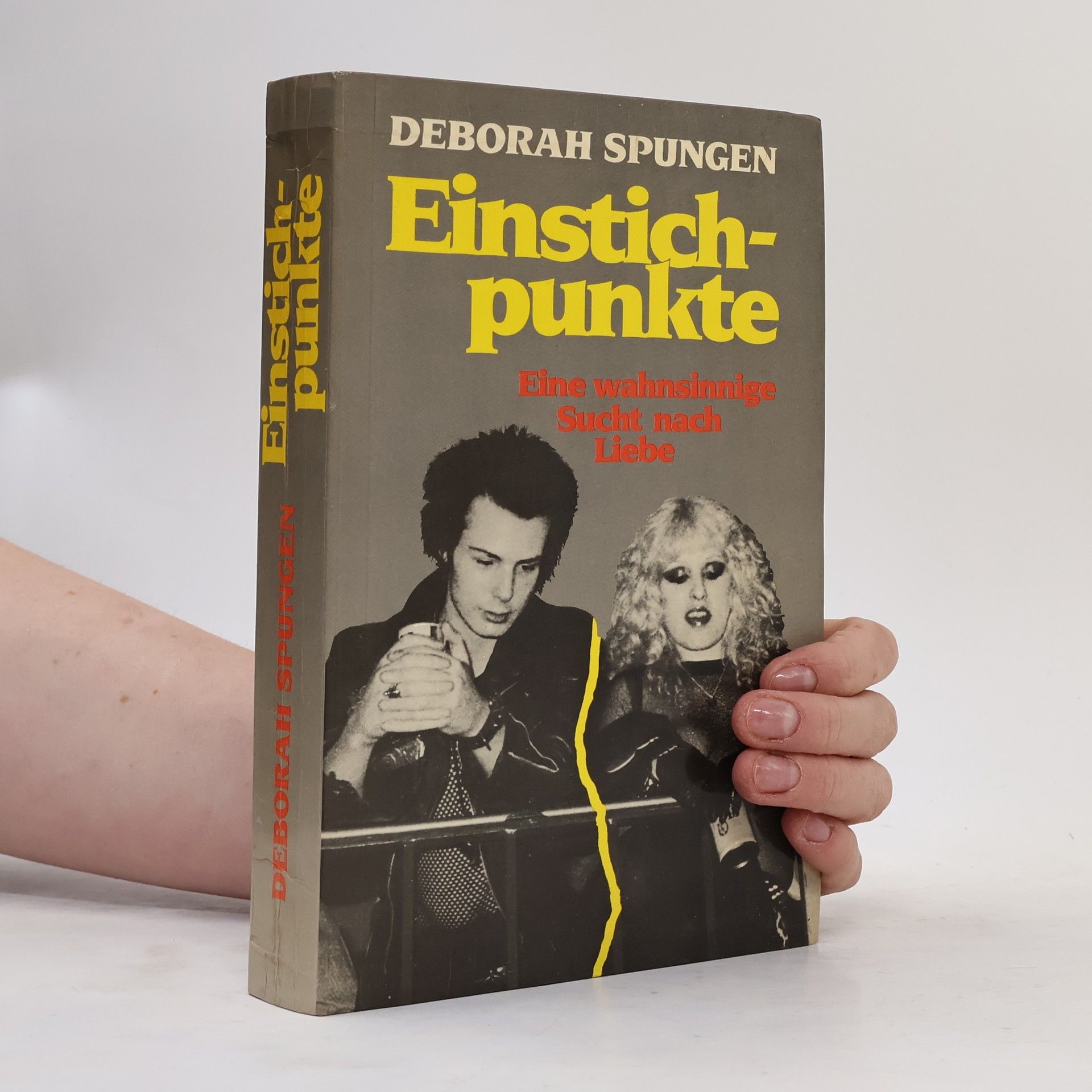 Deborah Spungen Einstichpunkte