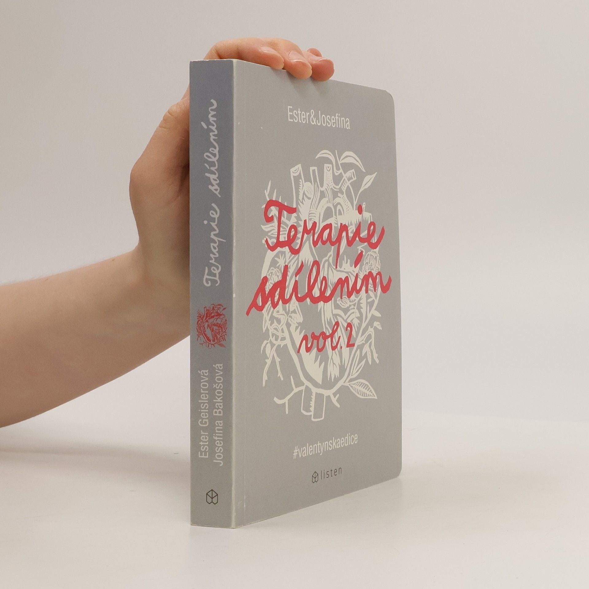 Ester Geislerová Terapie sdílením 2. ♯valentynskaedice