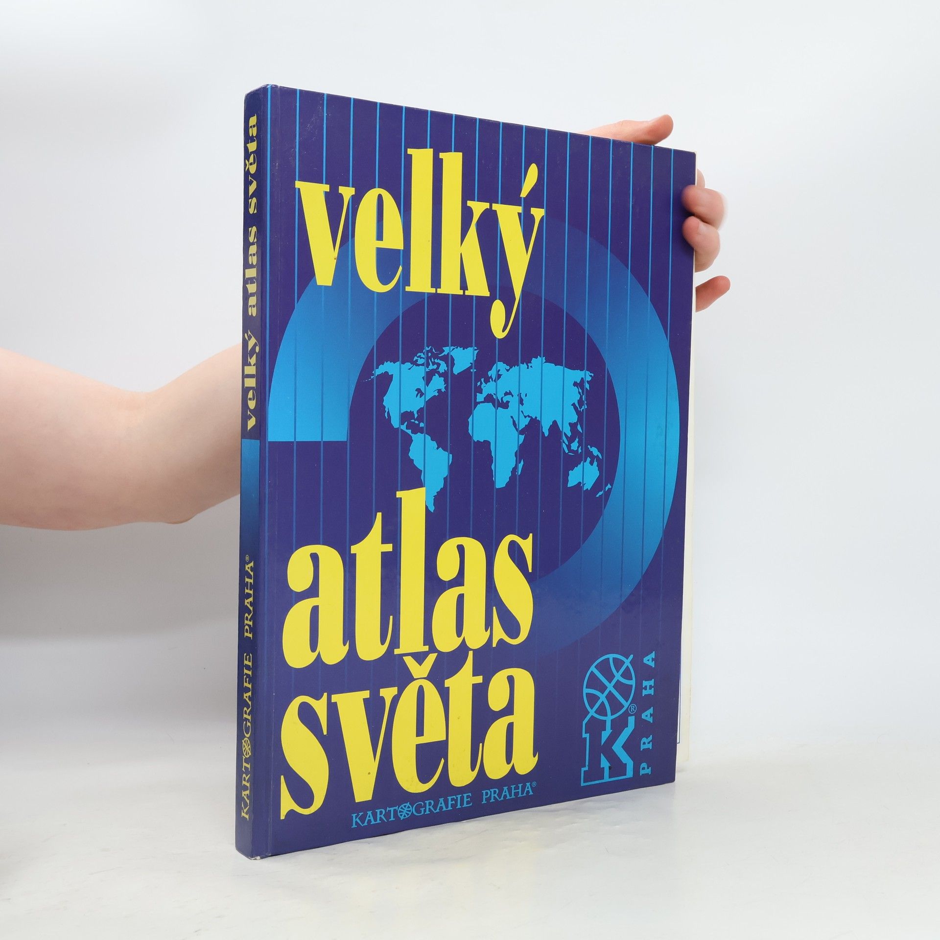 Kolektív autorov Velký atlas světa