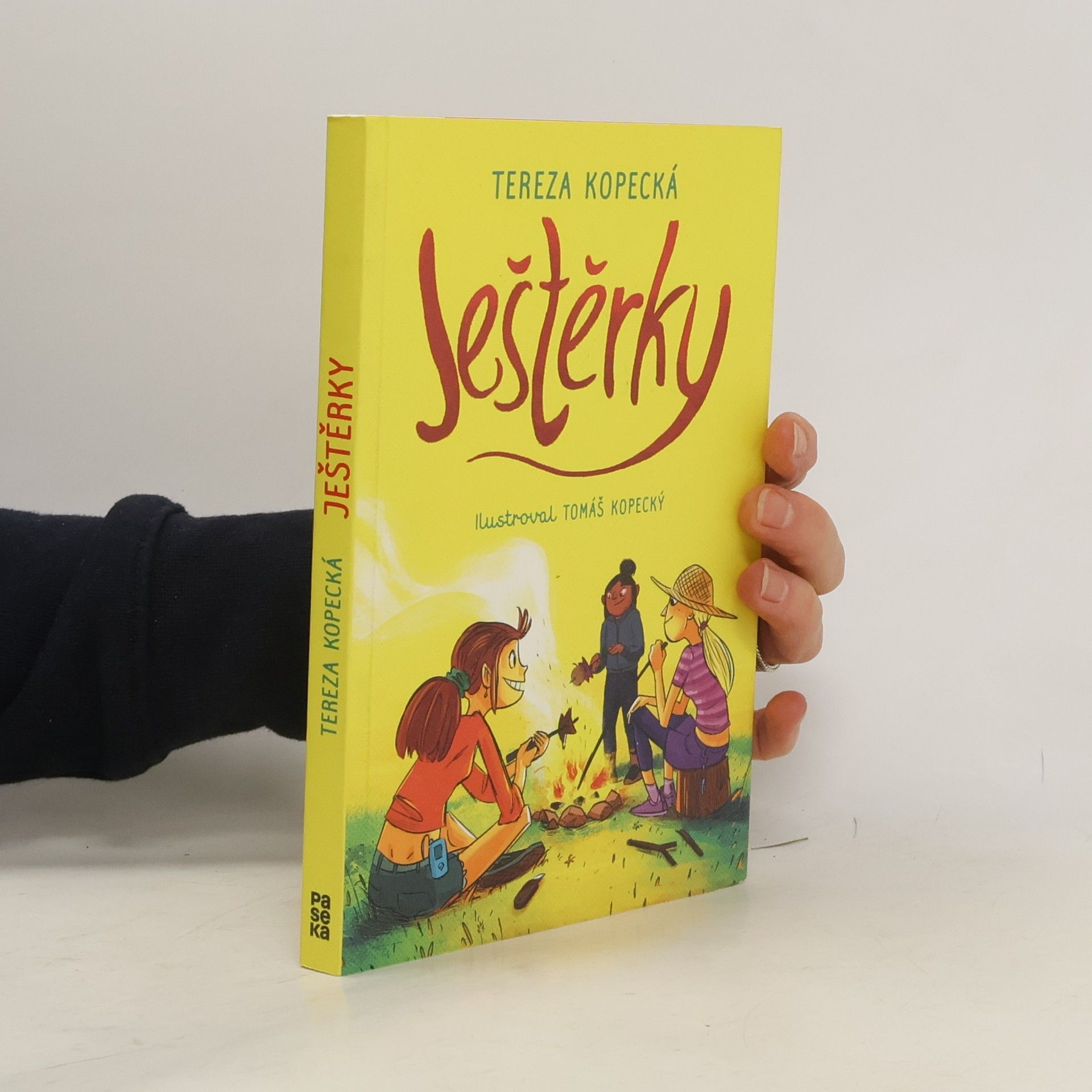 Tereza Kopecká Ještěrky